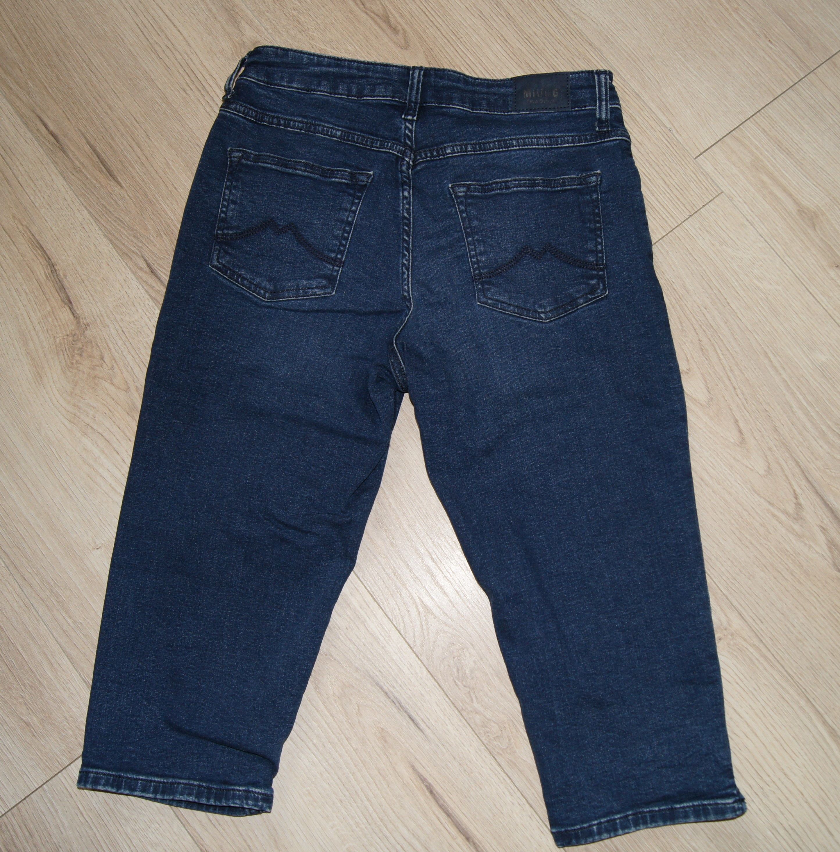Mustang Mustang True Denim Women's Capri Jeans Size 29 Y2K swag Size 29" - 3 Thumbnail