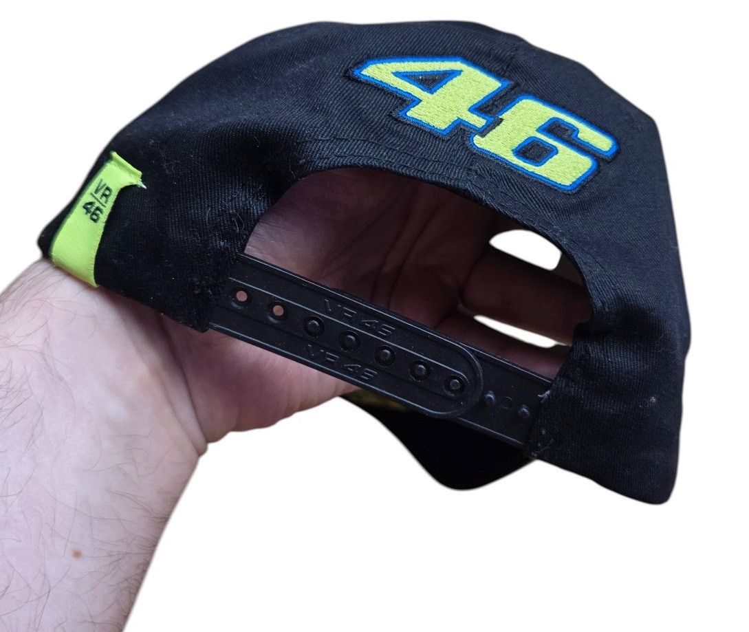 Other VR46 Monster Energy Valentino Rossi Racing Cap Size ONE SIZE - 4 Thumbnail
