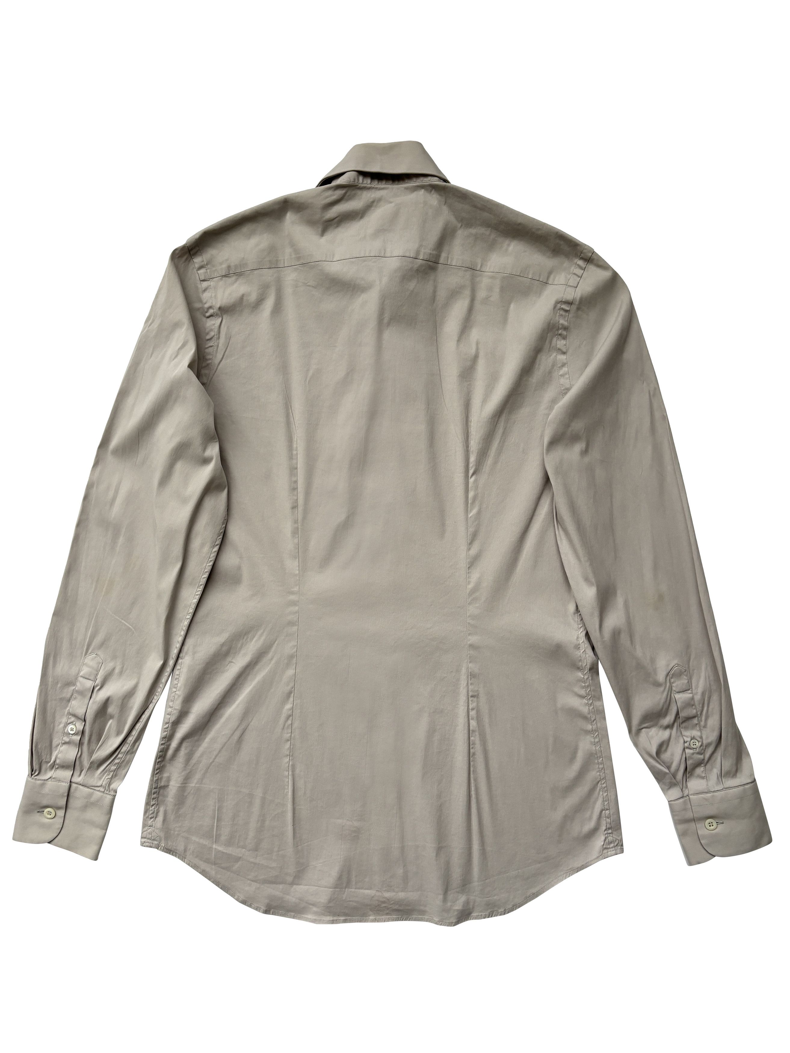 Prada ⚡️QUICK SALE⚡️2017 Prada Beige Button-Up Shirt Size US S / EU 44-46 / 1 - 2 Thumbnail