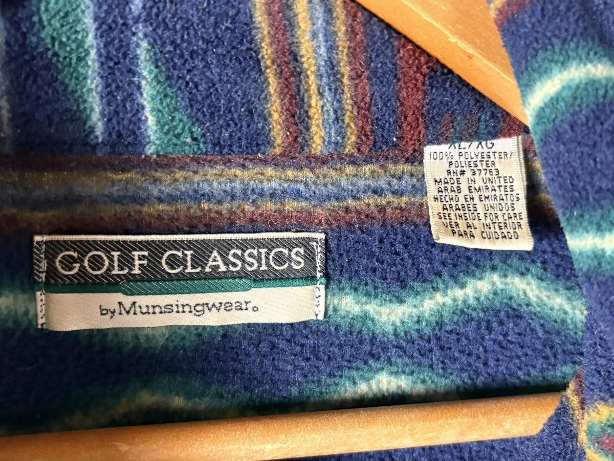 Other Vintage 90s Munsingwear Sweatshirt Mens XL Southwest 1/4 Zip Size US XL / EU 56 / 4 - 3 Thumbnail