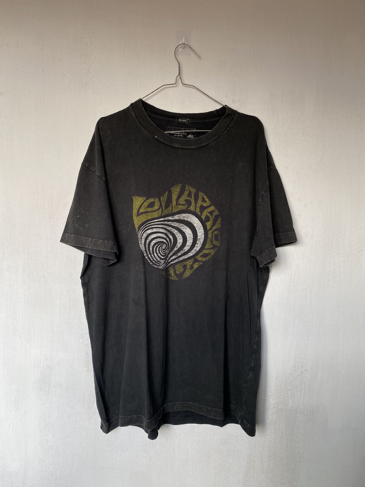 Abercrombie & Fitch × If Six Was Nine × Japanese Brand Abercrombie Lollapalooza Tshirt Size US L / EU 52-54 / 3 - 1 Thumbnail