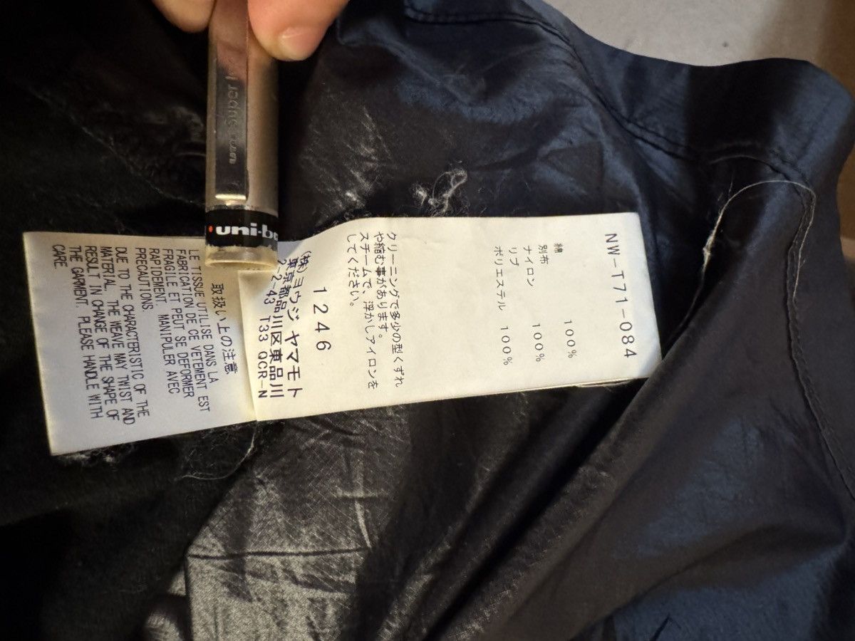 Yohji Yamamoto Yohji Yamamoto B hybrid longsleeve Size US M / EU 48-50 / 2 - 6 Thumbnail