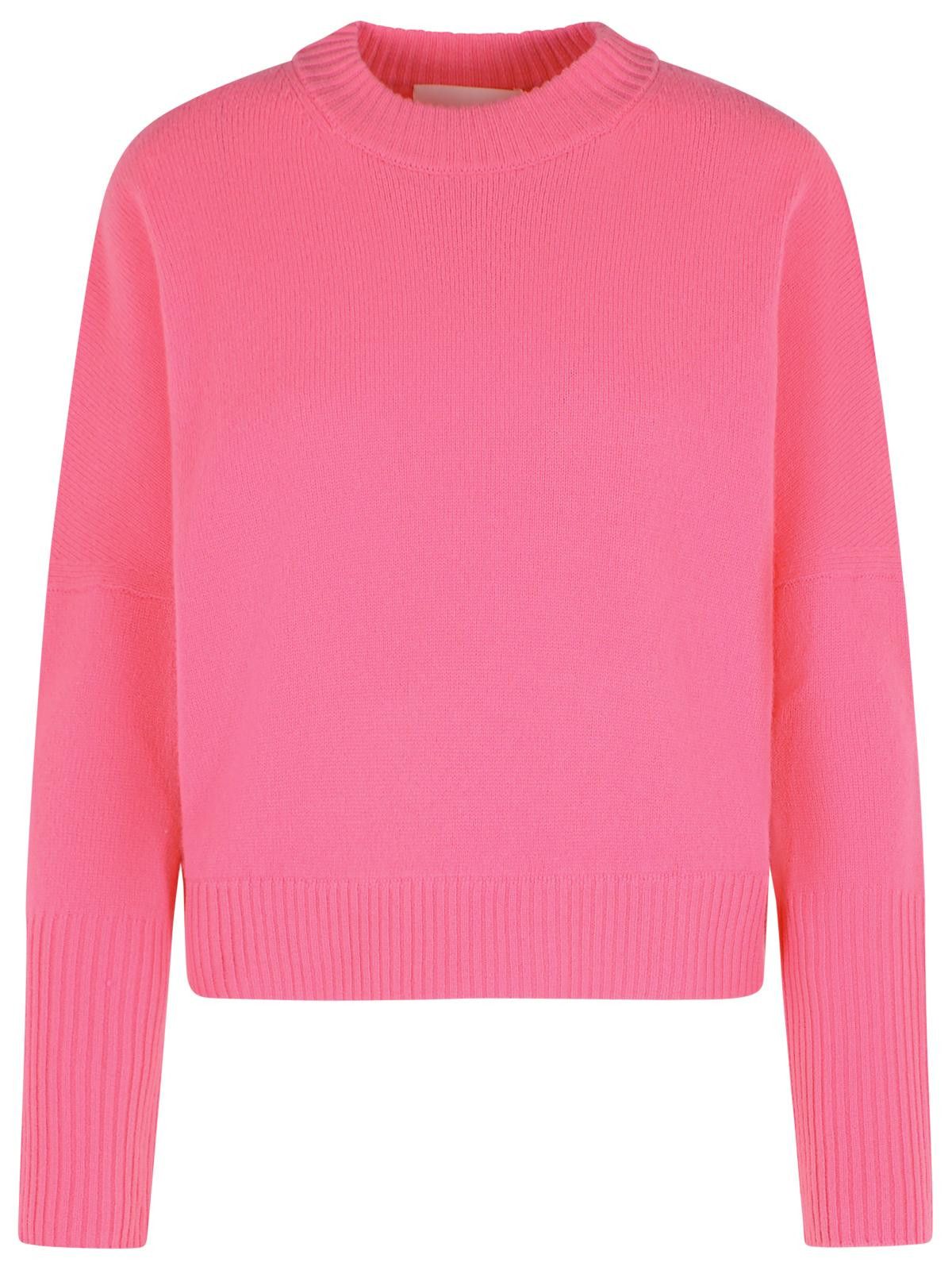 CLOSED CLOSED Pink Rock Wool Sweater Size L / US 10 / IT 46 - 1 Thumbnail