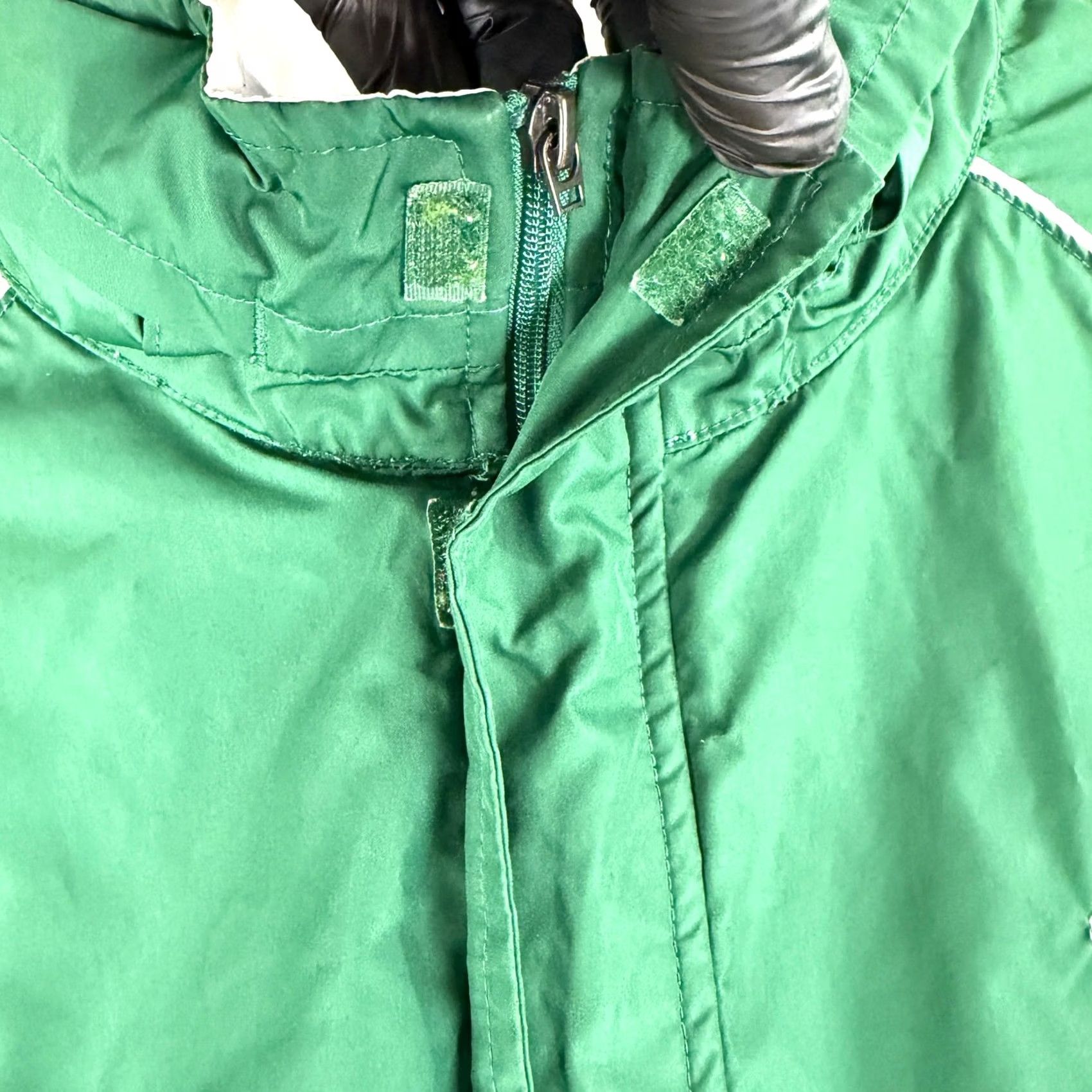 Nike VINTAGE Nike Clima-FIT Windbreaker Jacket Mens XL Green Full Zip Swoosh Size US XL / EU 56 / 4 - 6 Thumbnail