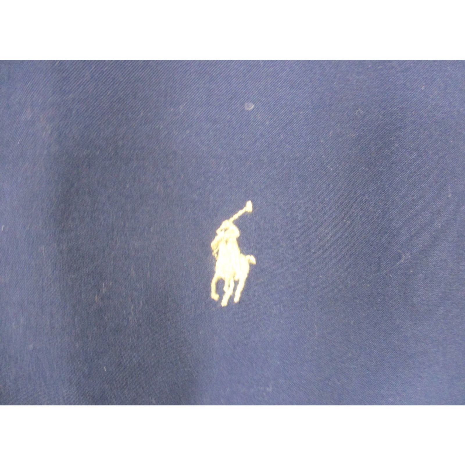 Ralph Lauren VINTAGE Polo Ralph Lauren Windbreaker Jacket Men XXL Navy Full Zip Size US XXL / EU 58 / 5 - 2 Thumbnail