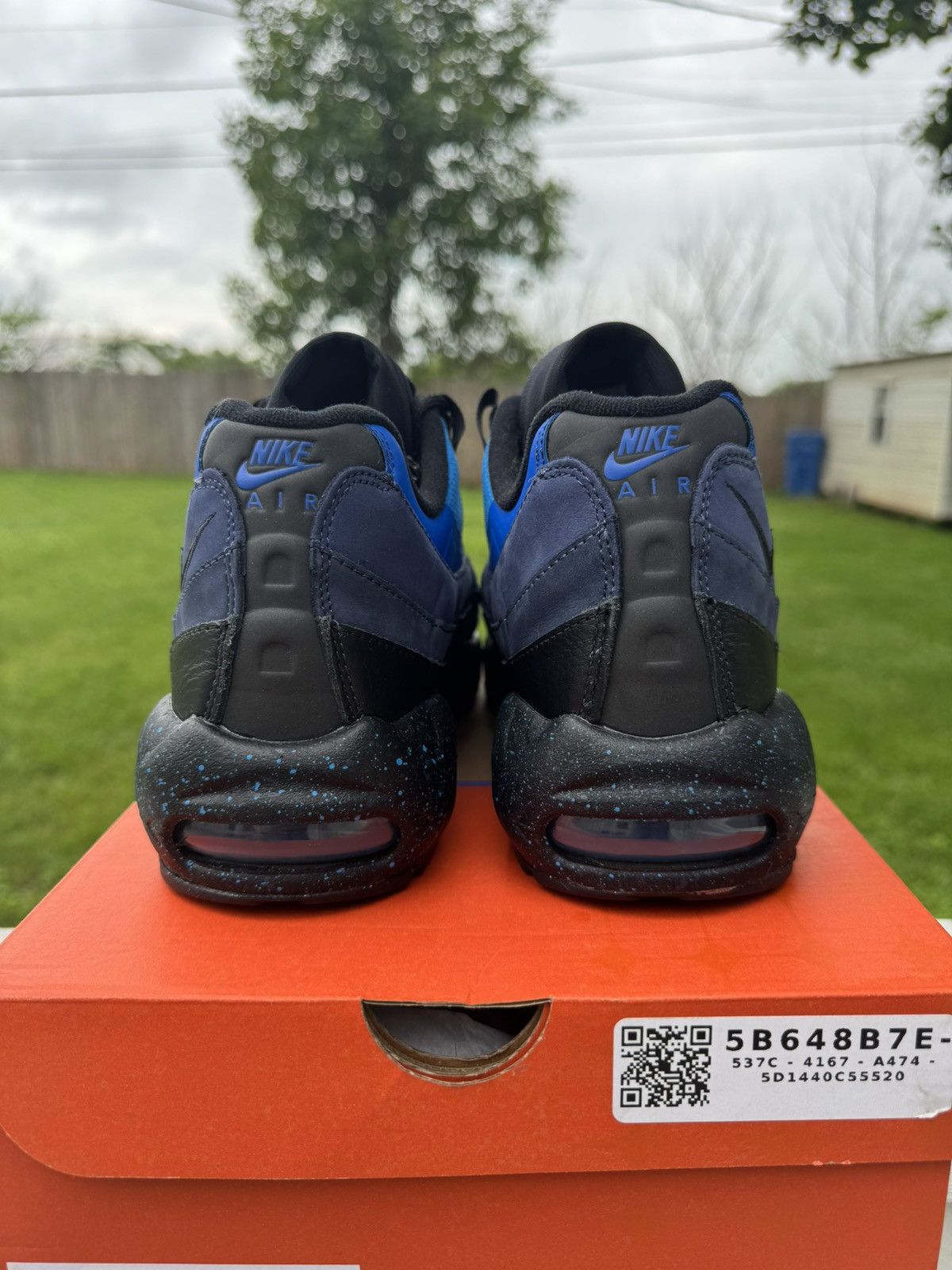 Nike Nike Air Max 95 “Stash” SOLD Size US 11.5 / EU 44-45 - 4 Thumbnail