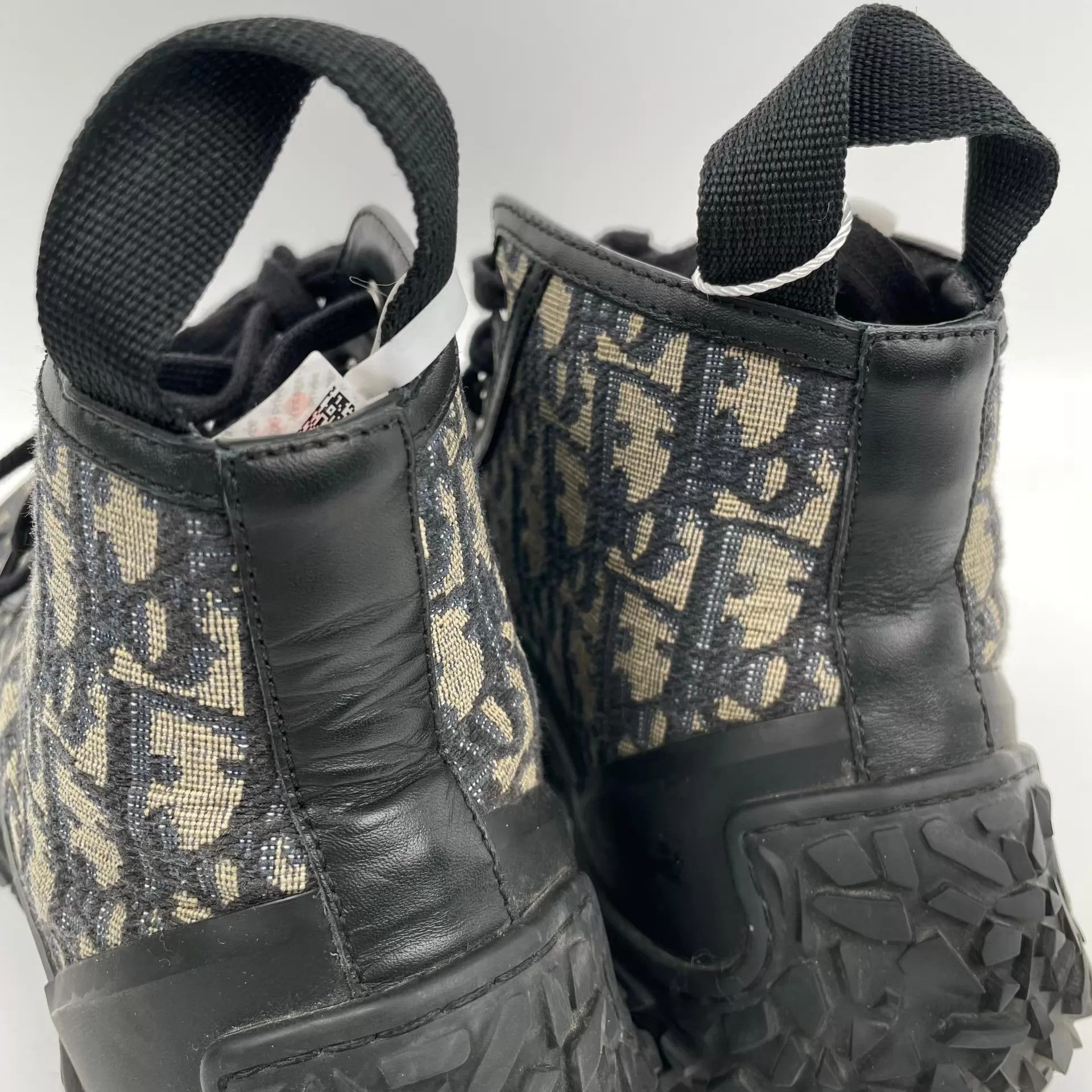 Dior Dior Classic Print High-Top Canvas Sneaker Size 42 Size US 9 / EU 42 - 6 Thumbnail