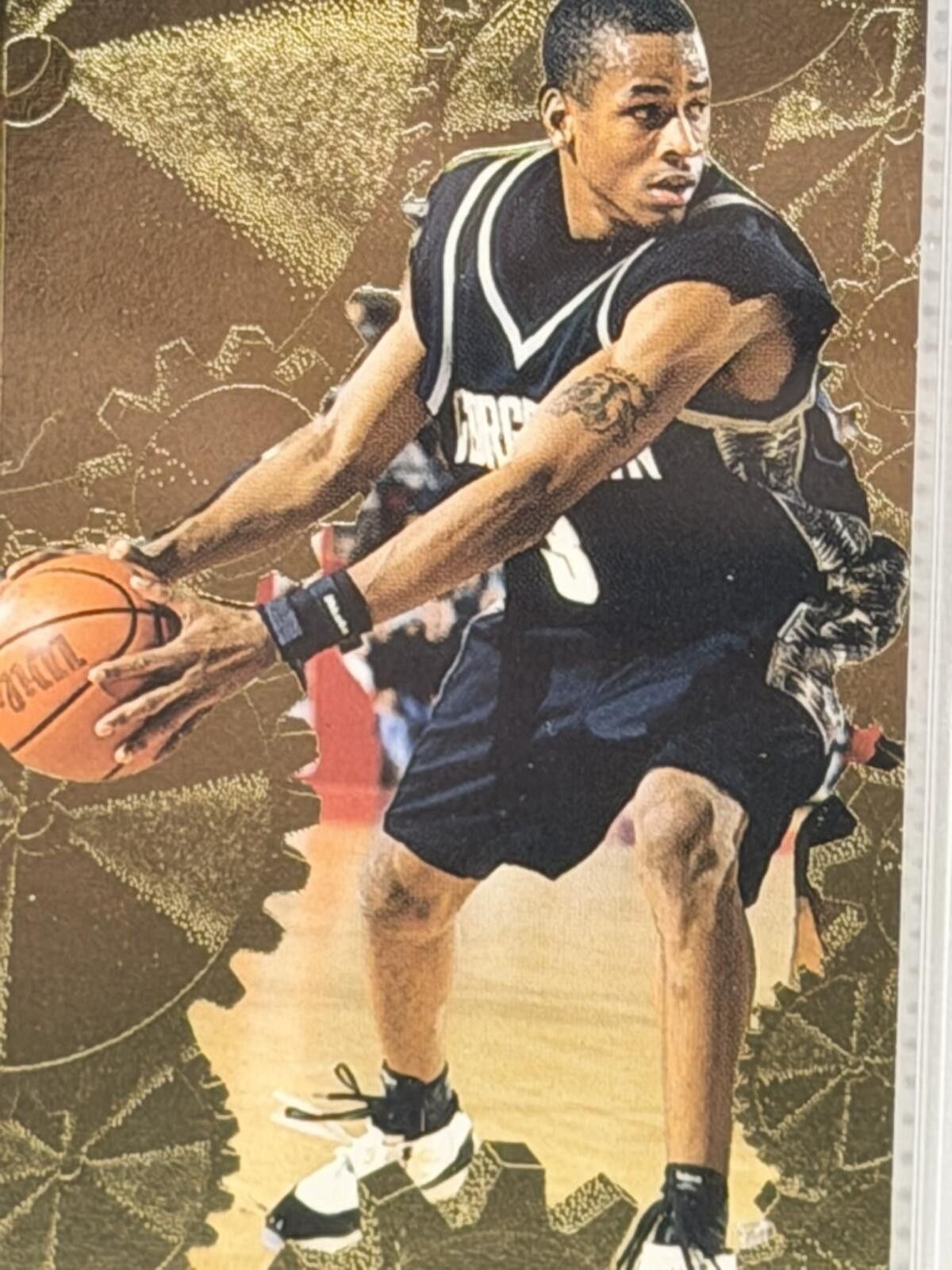 Other 1996 Pacific Collection Allen Iverson Basketball Card #PP-20 Size ONE SIZE - 8 Thumbnail