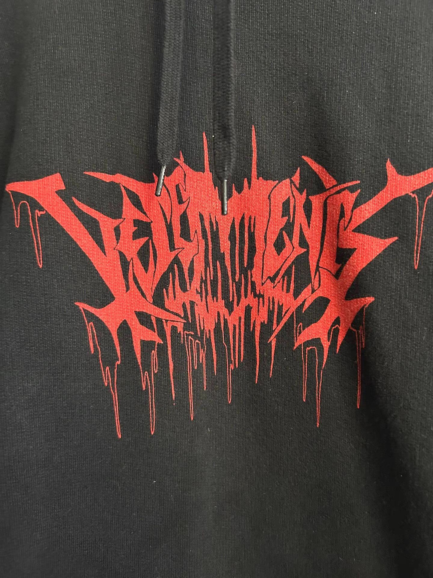 Vetements Vetements 18SS Sanskrit heavyweight hoodie Size US S / EU 44-46 / 1 - 4 Thumbnail