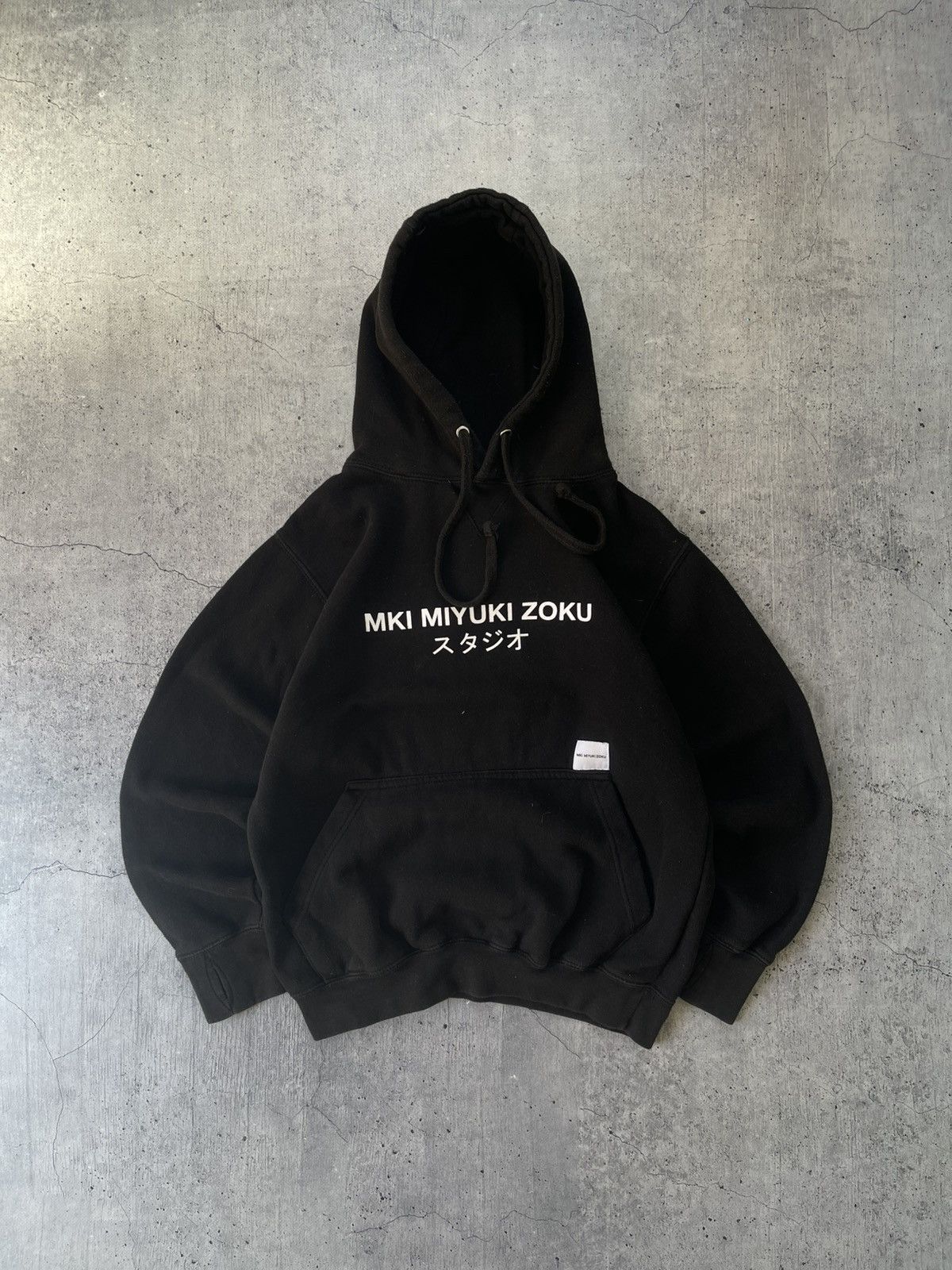Japanese Brand × Mki Miyuki Zoku Men’s Japanese HoodieY2K Mki Miyuki Zoku Size S Size US S / EU 44-46 / 1 - 1 Thumbnail