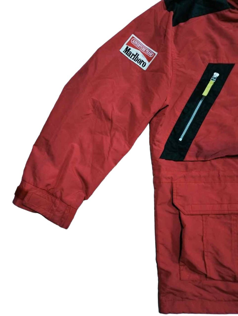 Marlboro Vintage Marlboro Adventure Team Hidden Hoodie Zipper Jacket Size US L / EU 52-54 / 3 - 9 Thumbnail
