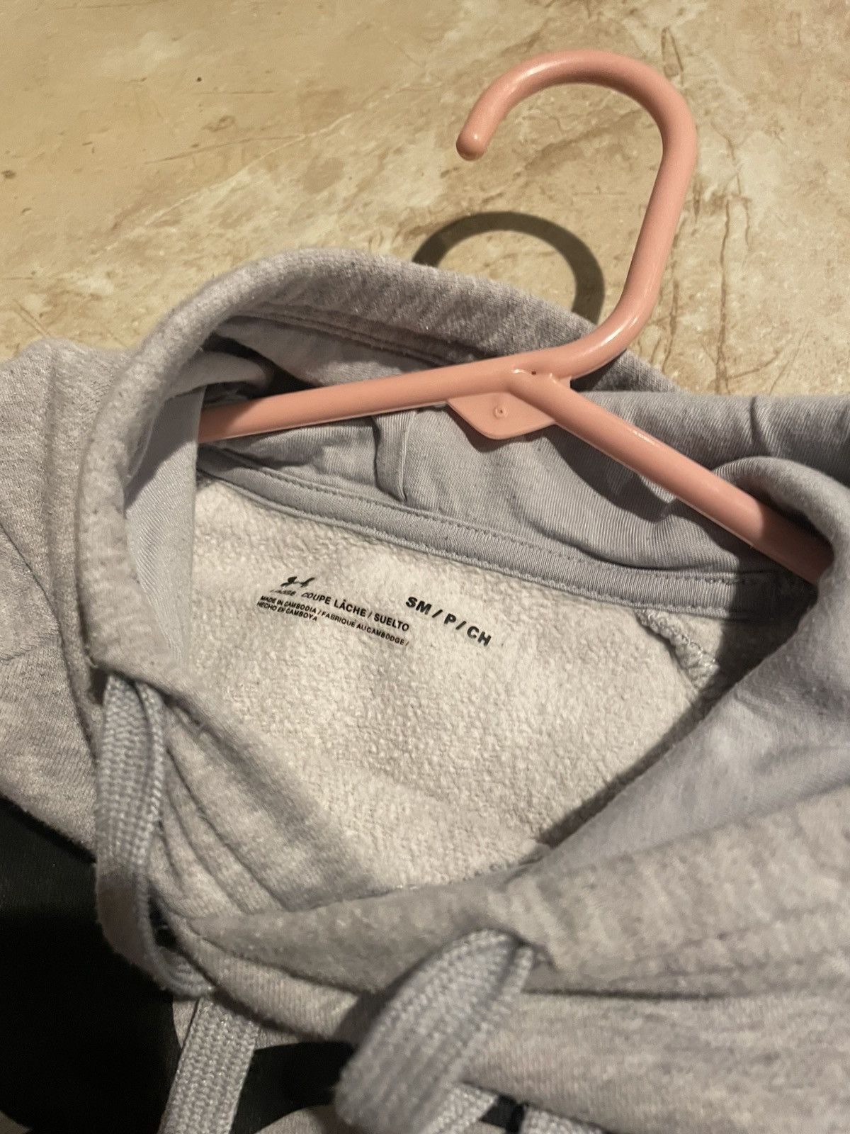 Under Armour Grey Under Armor Hoodie Size US S / EU 44-46 / 1 - 3 Thumbnail