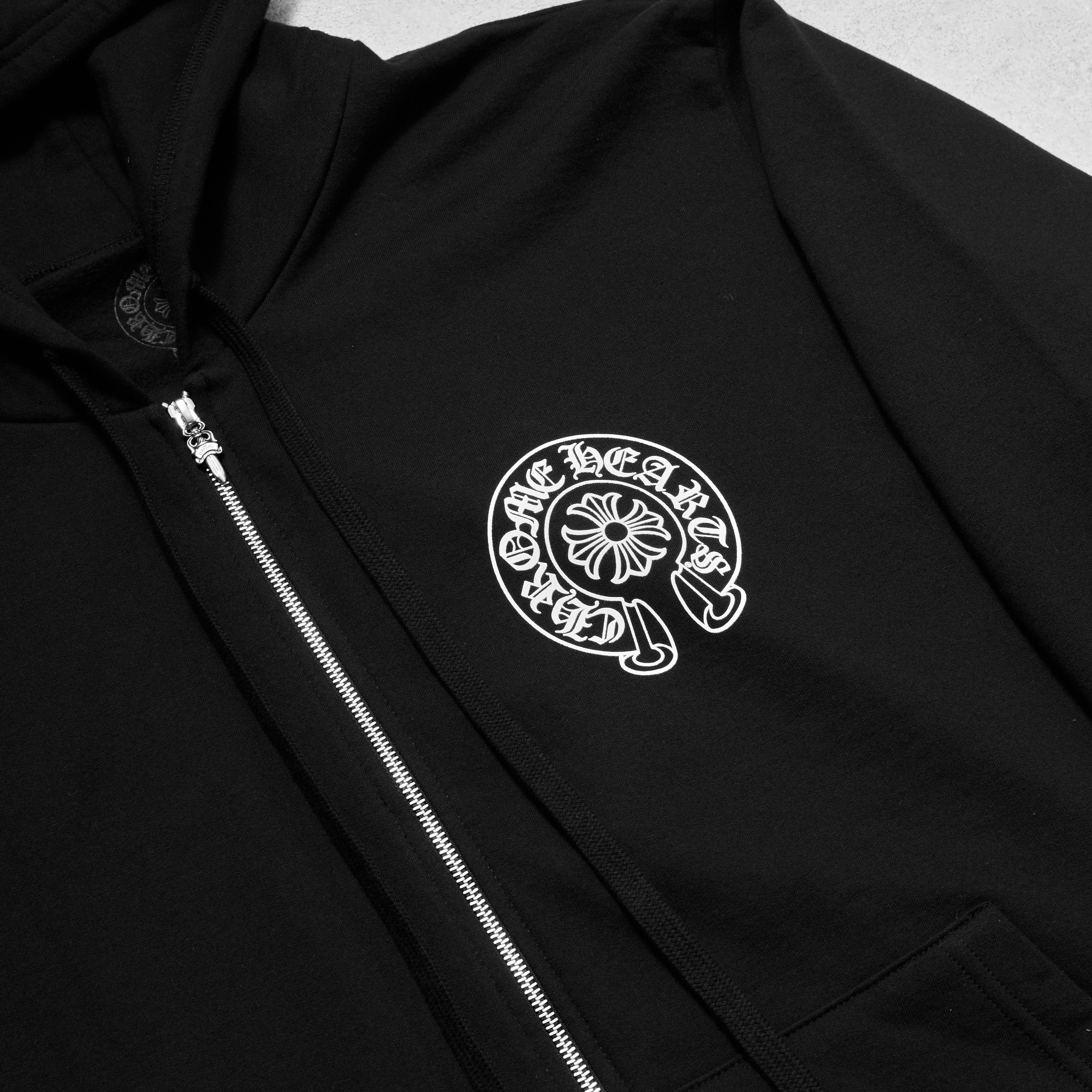 Chrome Hearts CHROME HEARTS Manchester Exclusive Horse Shoe Zip Up Hoodie Size US L / EU 52-54 / 3 - 4 Thumbnail