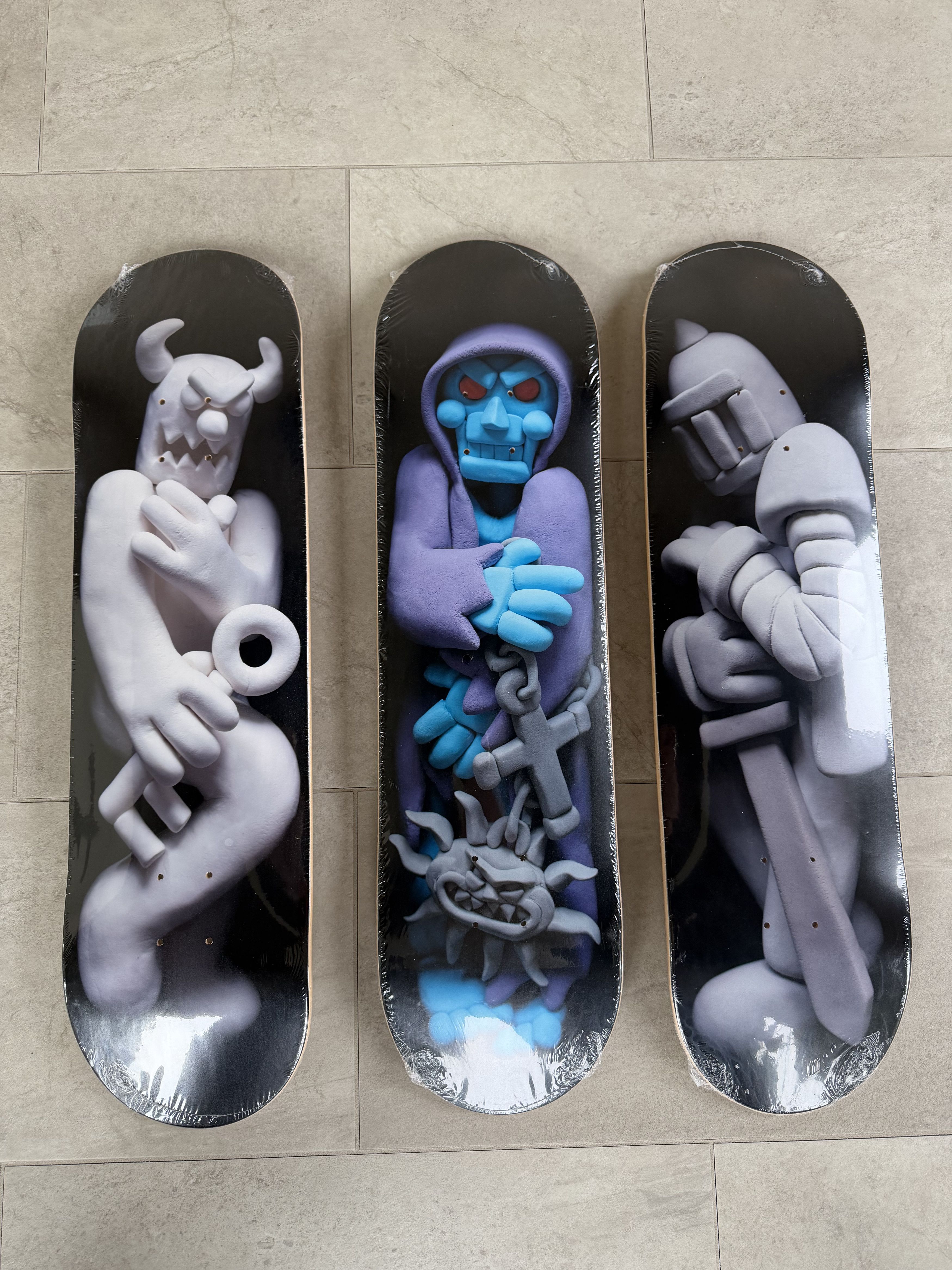 Other Spooky Woods Sanctuary Villain Skateboard Set Size ONE SIZE - 1 Thumbnail