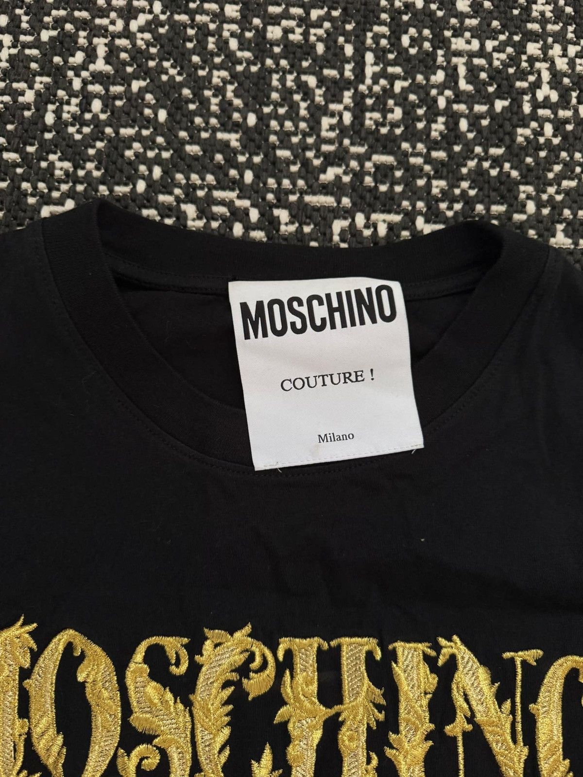 Moschino Longsleeve dress moschino couture Size L / US 10 / IT 46 - 2 Thumbnail