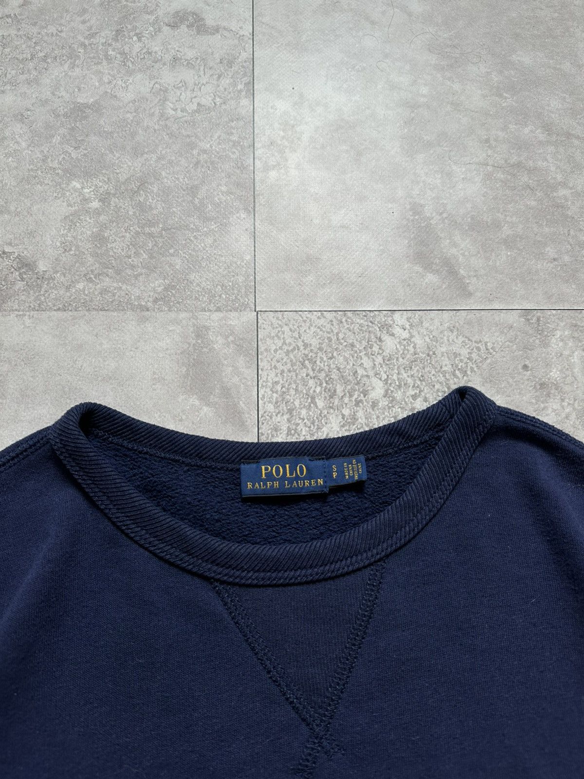Polo Ralph Lauren Vintage Polo Ralph Lauren Distressed American USA Flag Logo Size S / US 4 / IT 40 - 6 Thumbnail