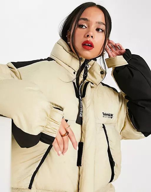 Timberland Tommy Hilfiger x Timberland Puffer Jacket BNWT Size US M / EU 48-50 / 2 - 5 Thumbnail