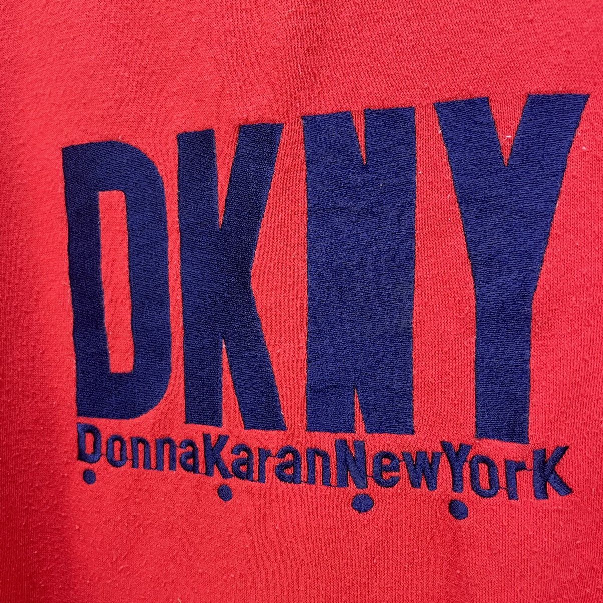 DKNY 🔥Dkny Donna Karan New York Pull Over Sweatshirt Size US M / EU 48-50 / 2 - 7 Thumbnail