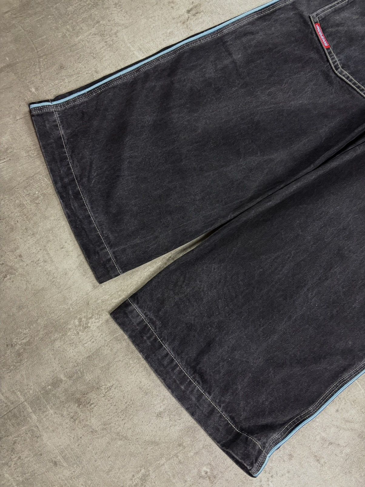JNCO Vintage JNCO Big Crown Jeans 34x32 Grail Y2K Baggy Jeans Size US 34 / EU 50 - 5 Thumbnail