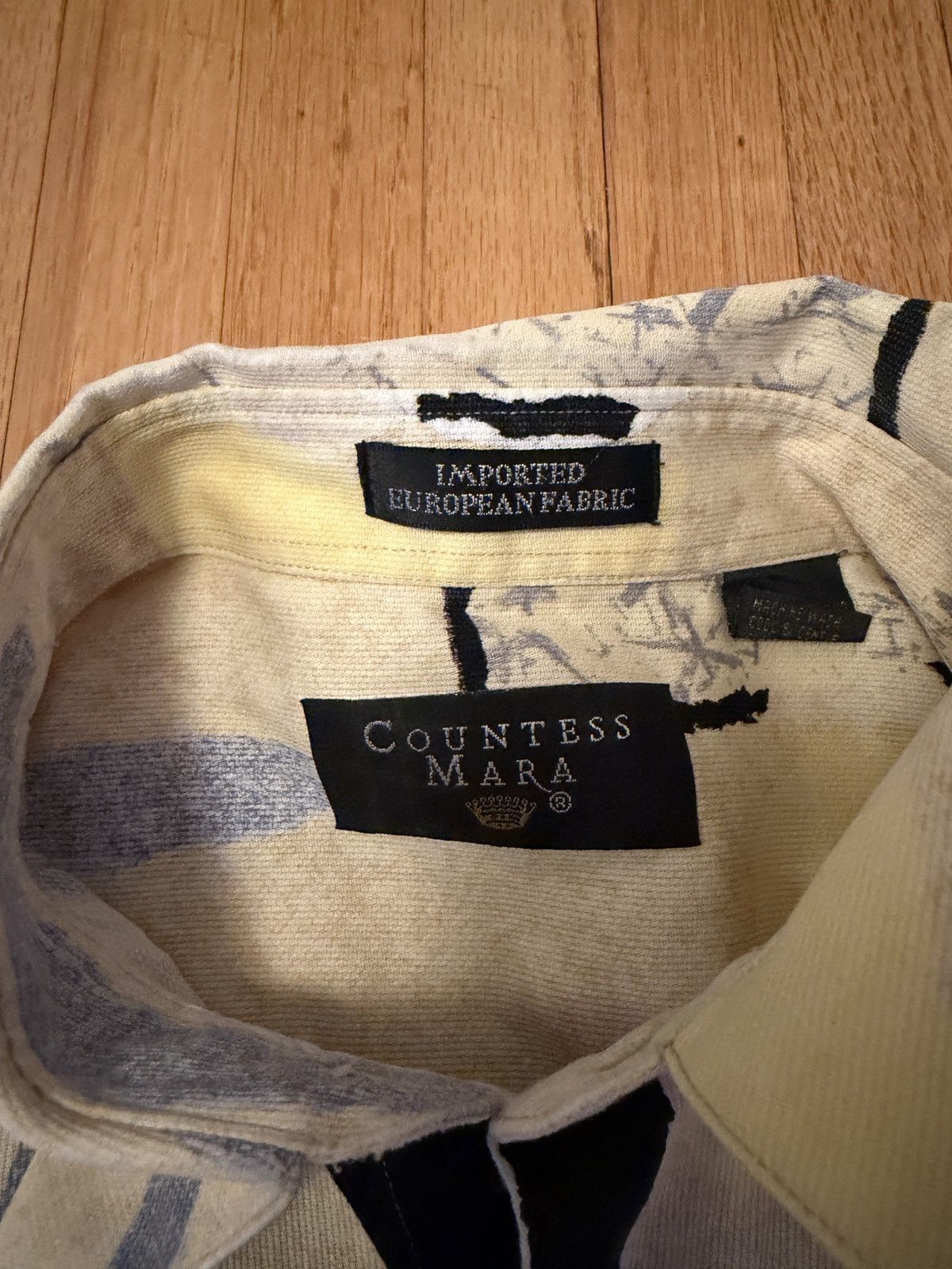 Other Art Italian Vintage Button Down Size US M / EU 48-50 / 2 - 4 Thumbnail