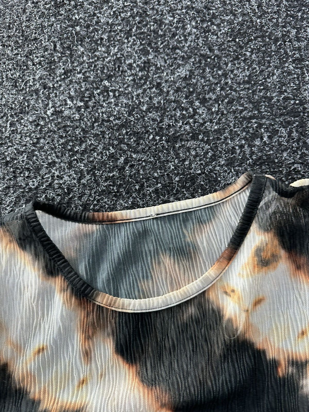Designer × Japanese Brand 🚨 Save The Queen Jean Paul Gaultier STYLE! MeshBlouses Size M / US 6-8 / IT 42-44 - 4 Thumbnail