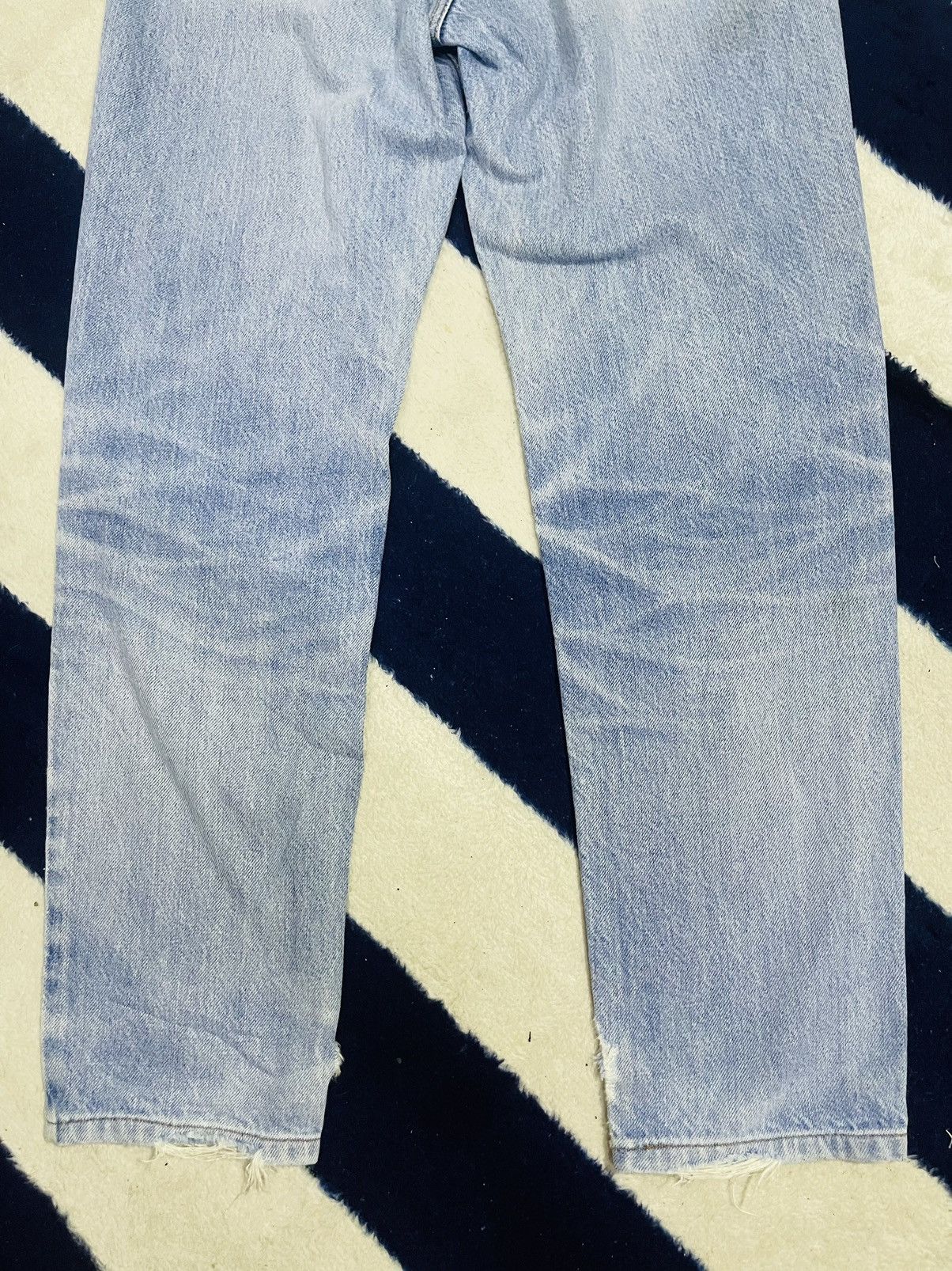 Edwin Edwin Distressed Jeans (16) Size US 30 / EU 46 - 8 Thumbnail