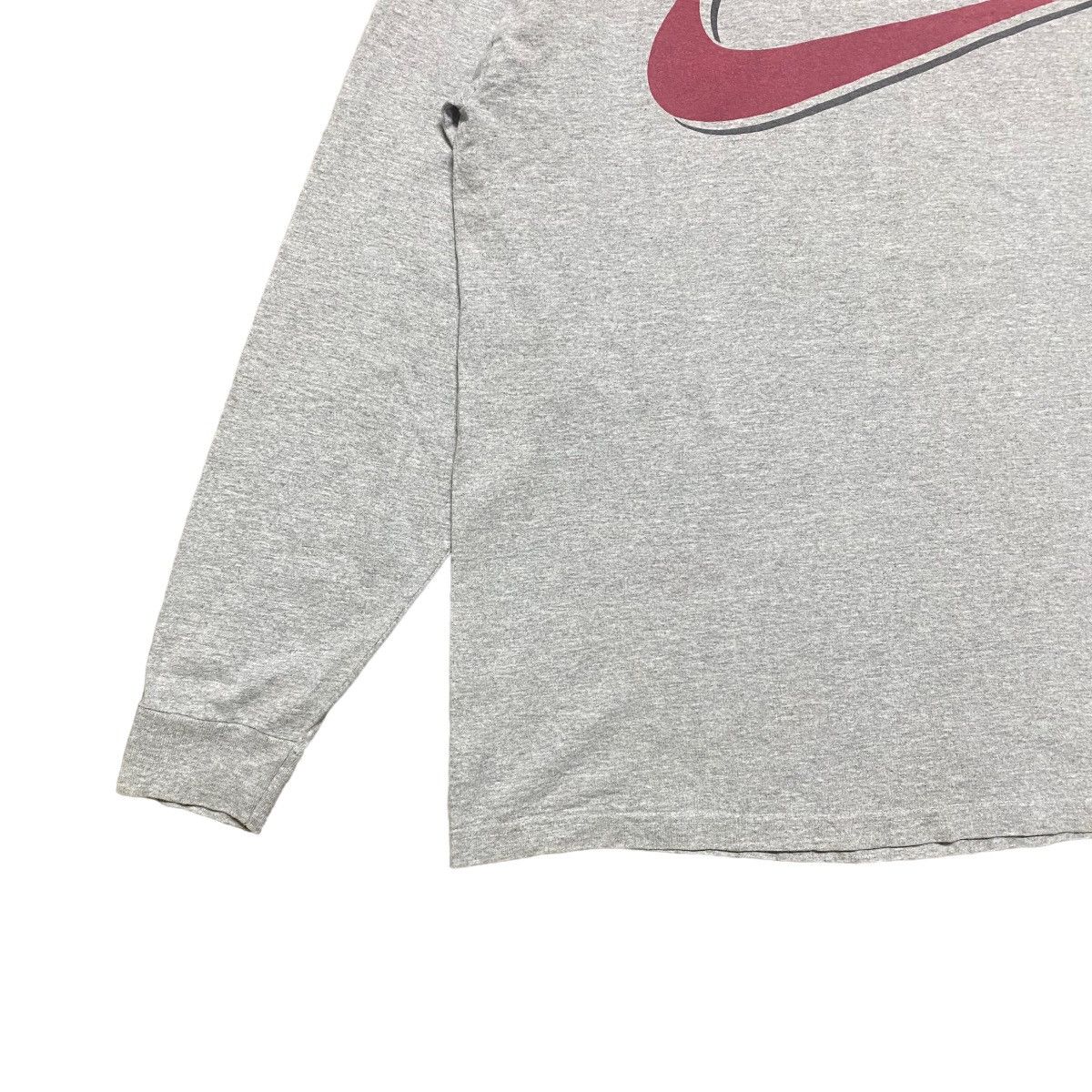 Vintage Vintage 90s Nike Shirt Long Sleeve Size US L / EU 52-54 / 3 - 4 Thumbnail