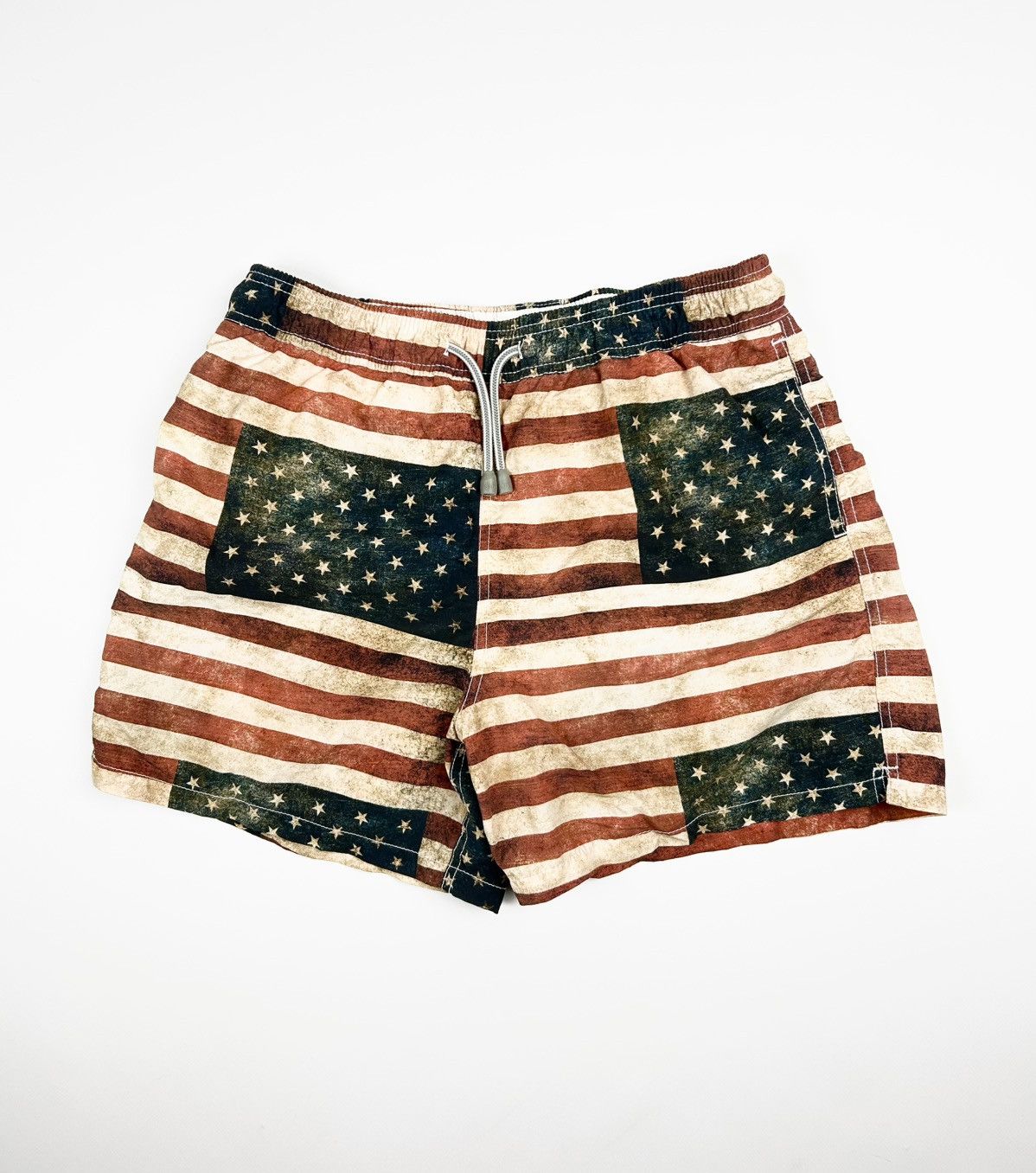 MC2 Saint Barth rare MC2 Saint Barth American flag beach shorts vintage Size US 36 / EU 52 - 1 Thumbnail