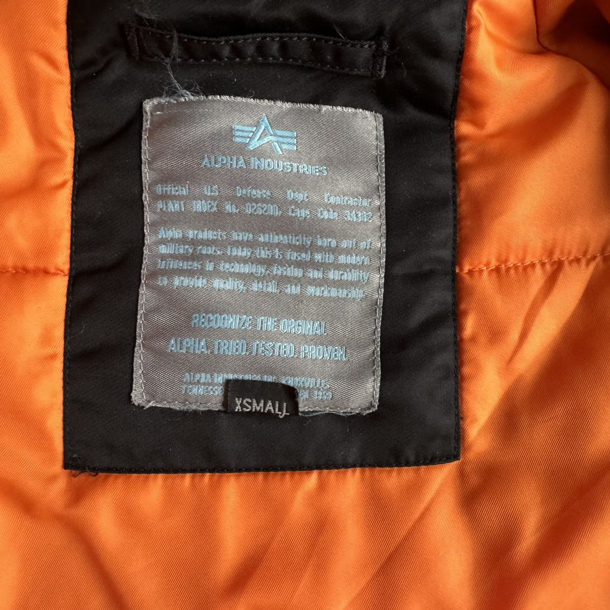 Alpha Industries Alpha Industries Black N-3B (N) Women’s XS Extreme Parka Size XS / US 0-2 / IT 36-38 - 6 Thumbnail