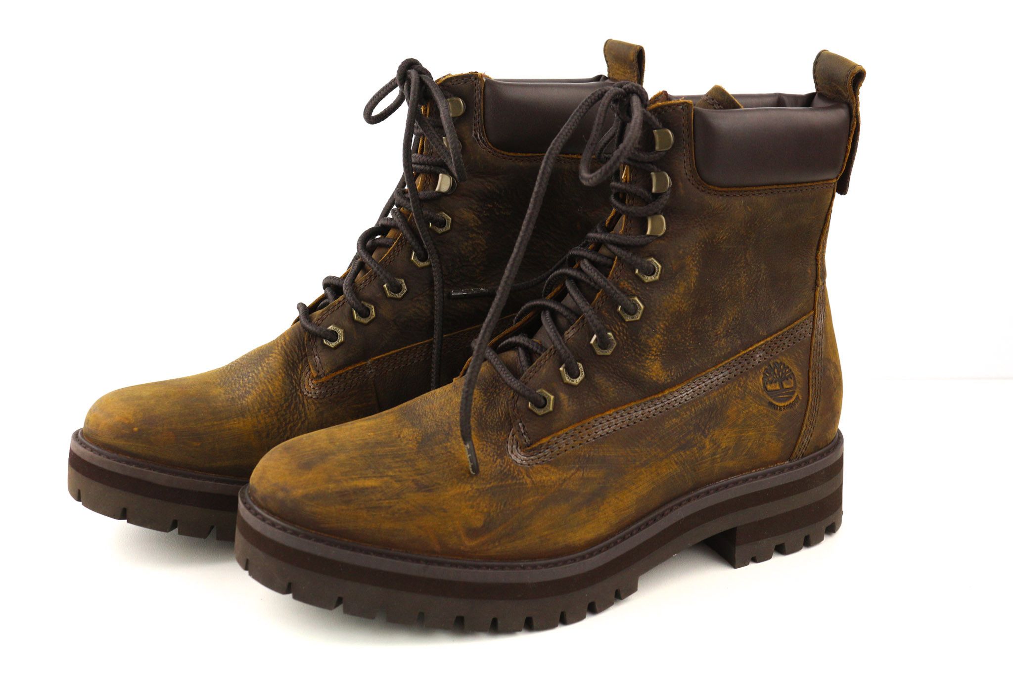 A2BSR-A4519 EU43/43.5 Brown Leather Aged Look 80841