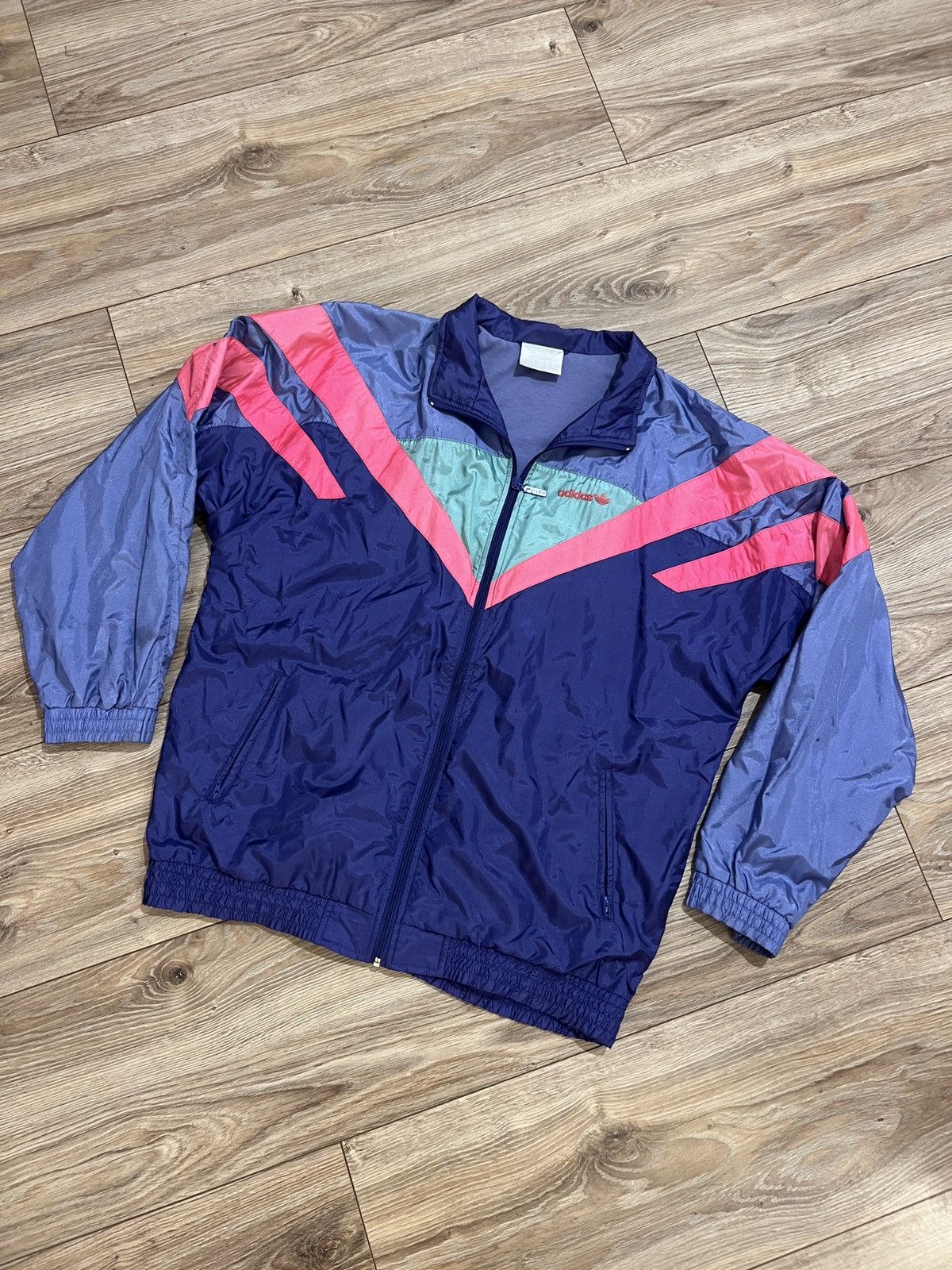 Light Jacket Adidas Original 00s Vintage Drill Y2K