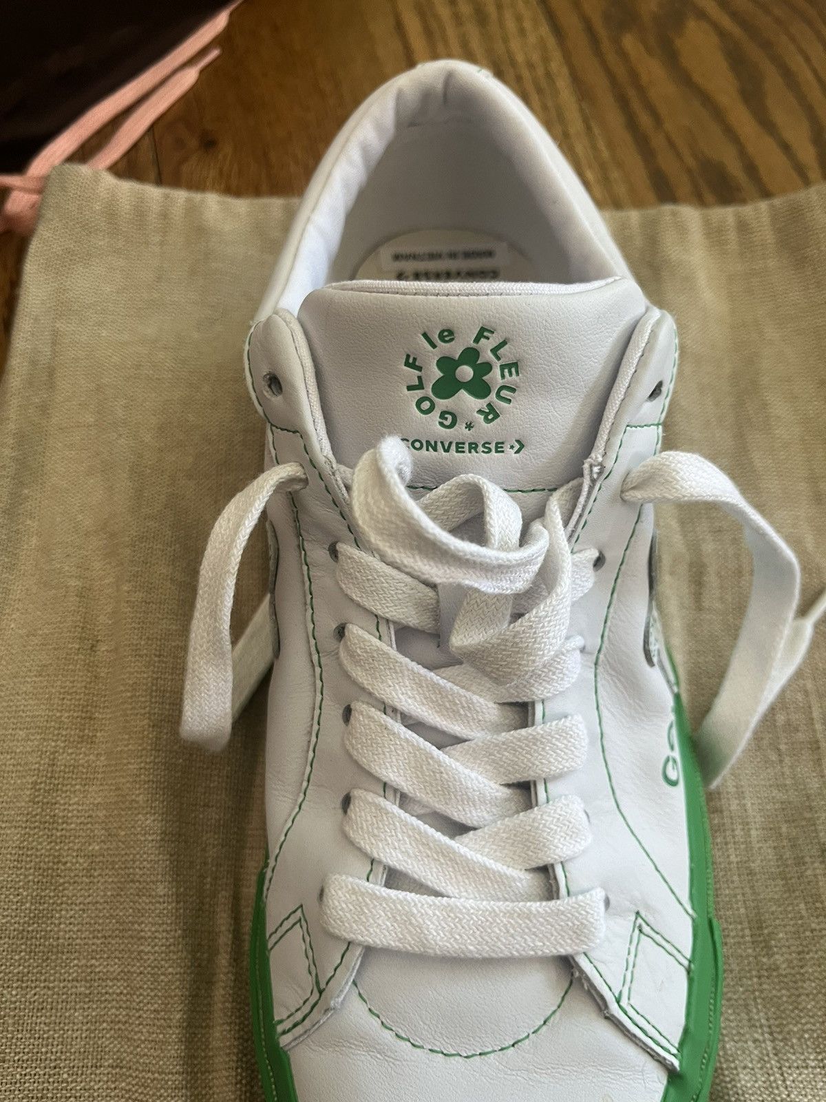 Golf Wang × Golf le Fleur Golf le Fluer One Star Ox green color block Size US 12 / EU 45 - 3 Thumbnail
