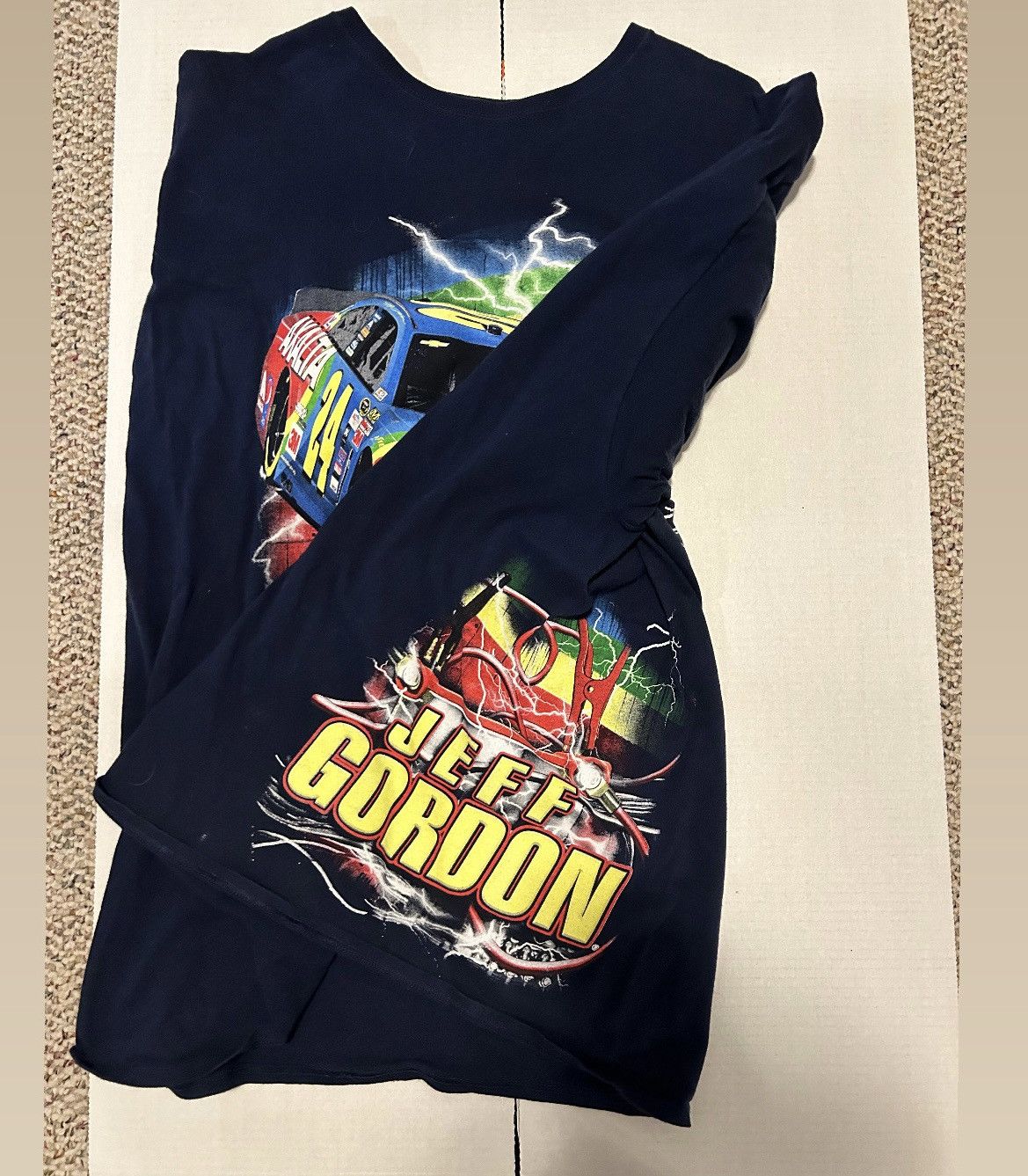 NASCAR × Vintage Jeff Gordon tee Size US XXL / EU 58 / 5 - 2 Thumbnail