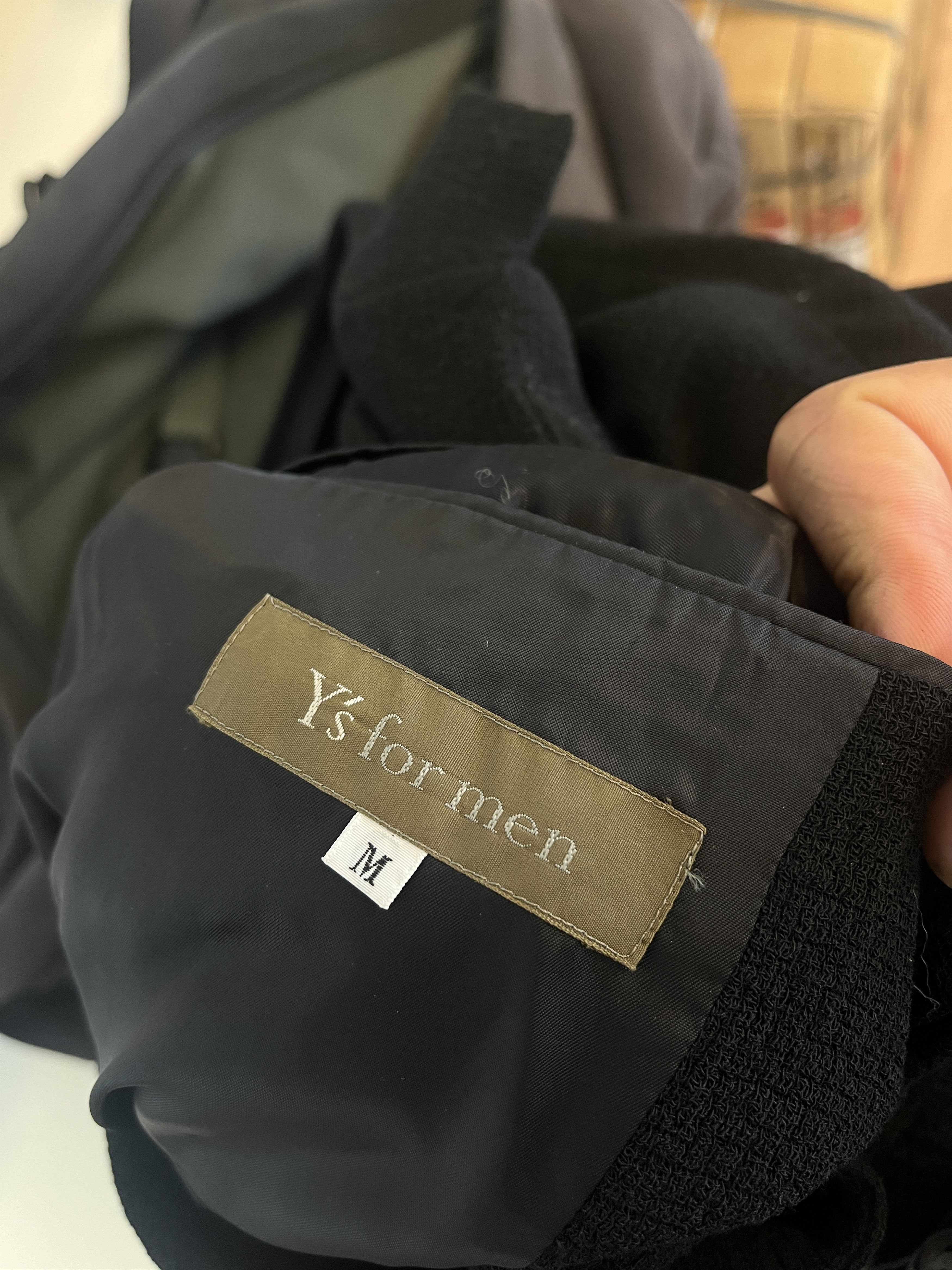 Yohji Yamamoto Y'S FULL CREPE SUIT Size 48L - 9 Thumbnail