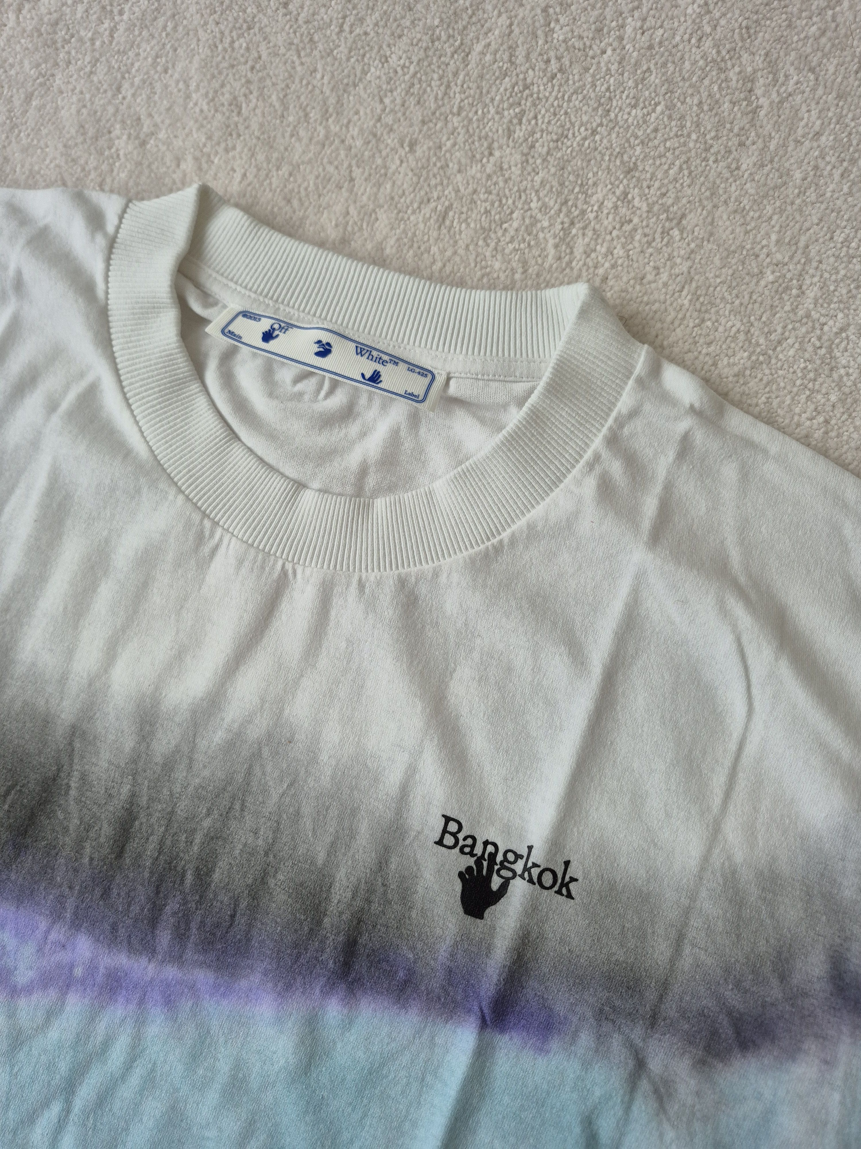 Off-White Off White Bangkok Arrows Virgil XXL Tie Dye New Size US XXL / EU 58 / 5 - 3 Thumbnail