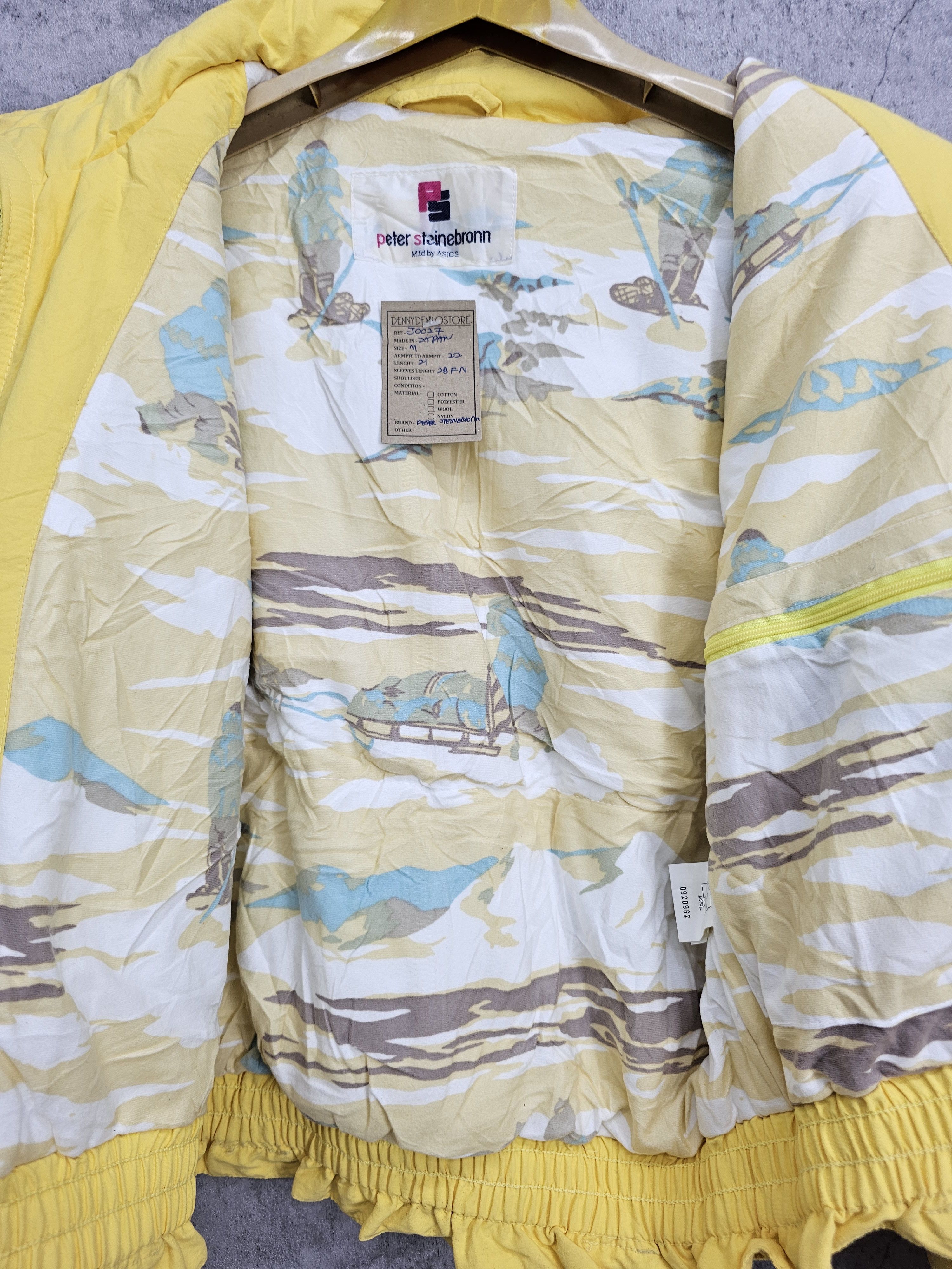 Vintage Vintage PETER STEINEBRONN Skiwear Ski Jacket J0027 Size US M / EU 48-50 / 2 - 5 Thumbnail