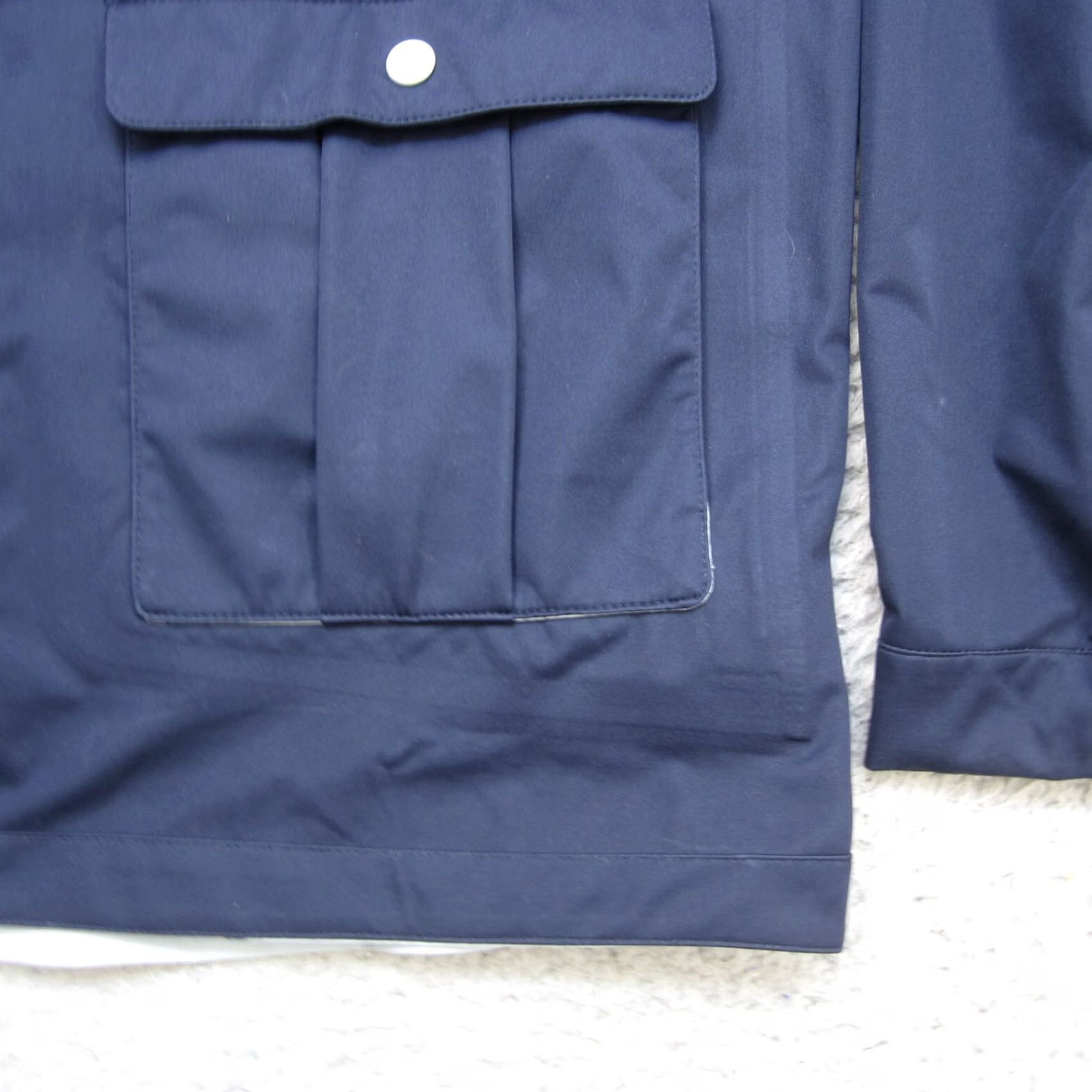 Footjoy FootJoy Jacket Mens XL Blue Windbreaker Rain Hydroverse Reversible Waterproof Size US XL / EU 56 / 4 - 3 Thumbnail