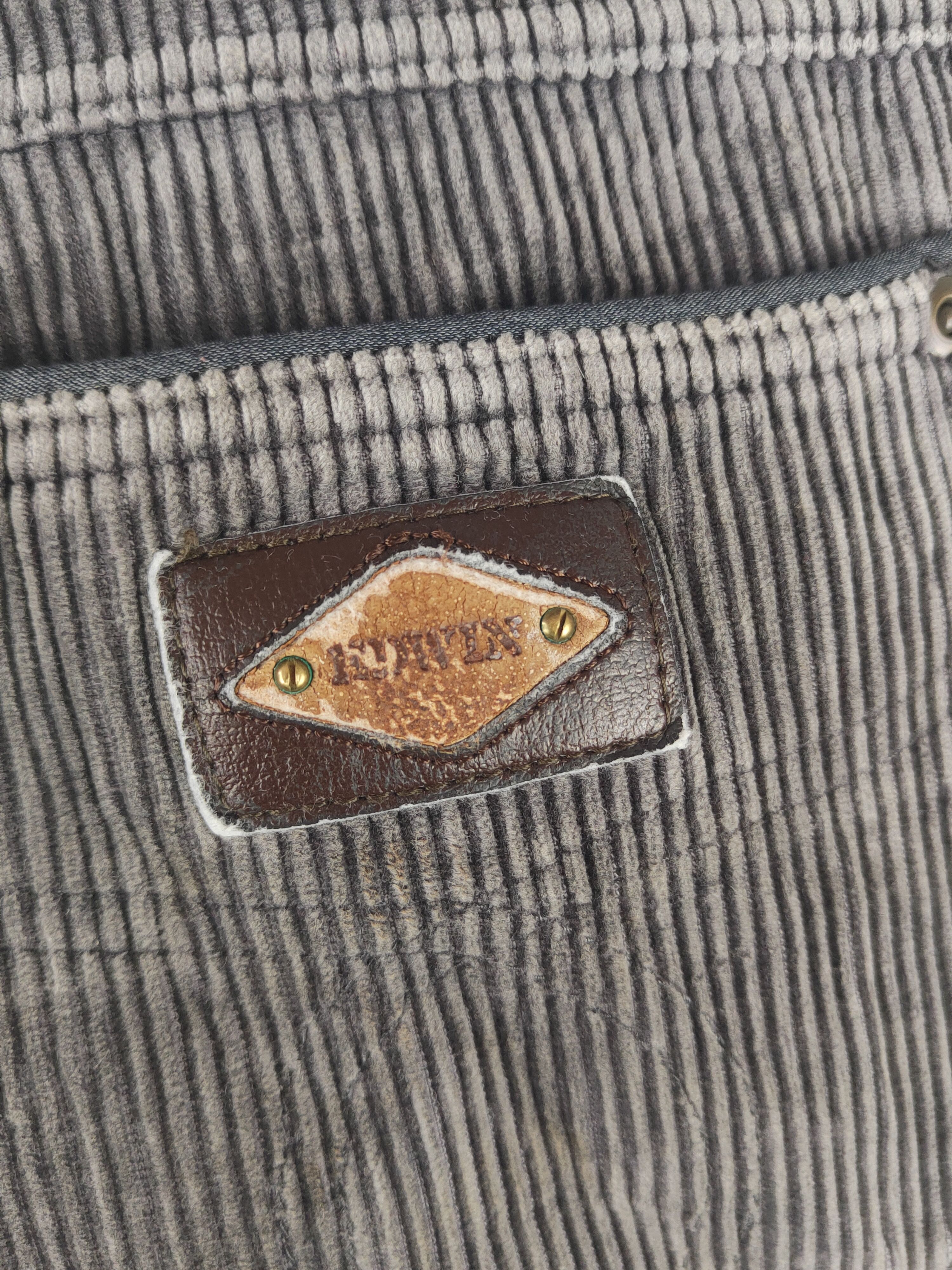 Edwin DL Edwin Dark Gray vintage japan Corduroy Pants #46-865 Size US 32 / EU 48 - 10 Thumbnail
