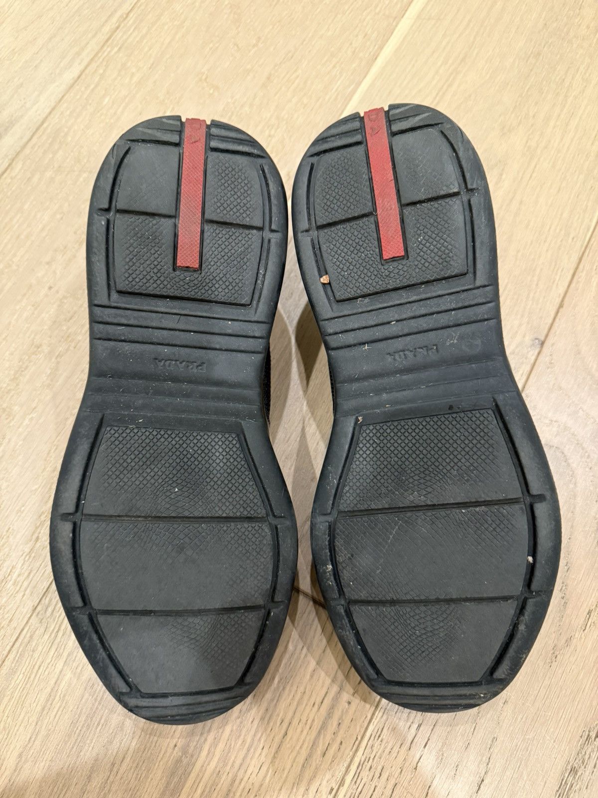 Prada PRADA AMERICAS CUP SNEAKER IN BLACK Size US 9.5 / EU 42-43 - 8 Thumbnail