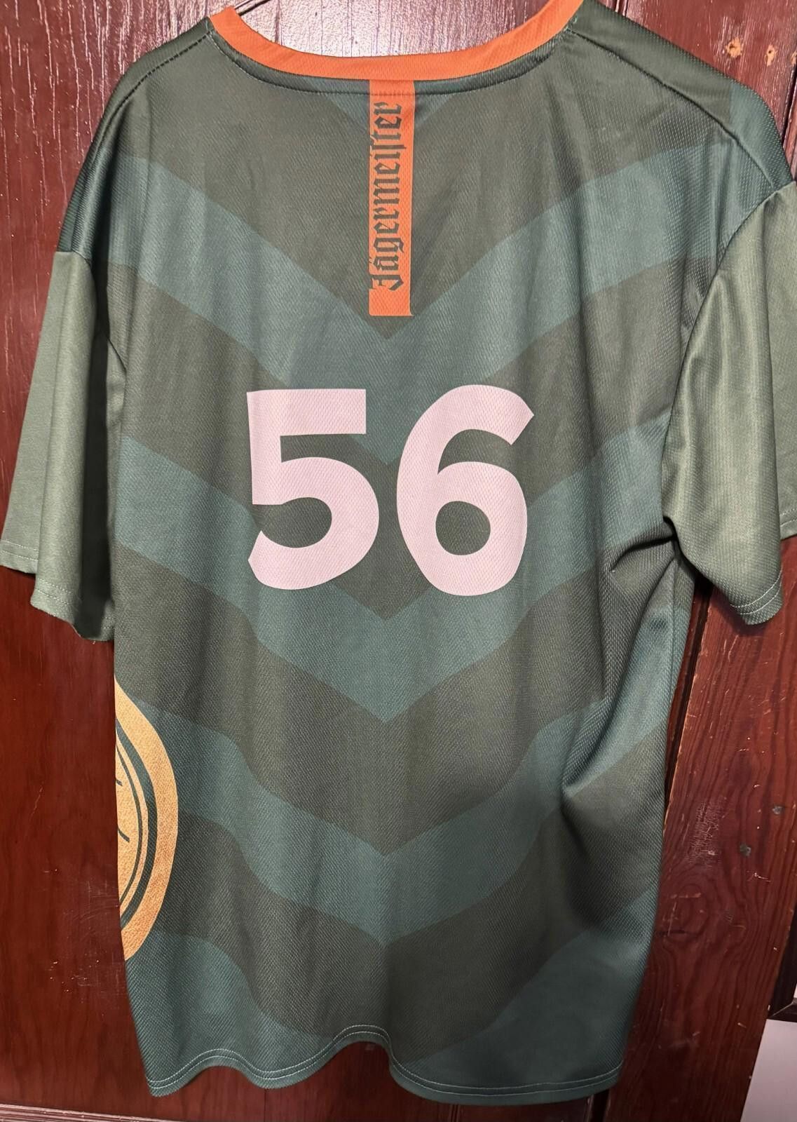 Jagermeister Jagermeister Green Tee Shirt Men Size XL Size ONE SIZE - 5 Thumbnail