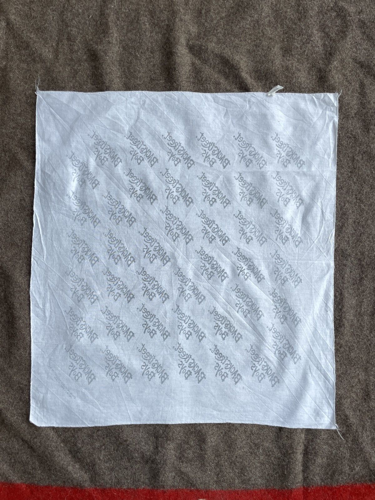 Band Tees Backstreet Boys 1996 Licensed Merch Bandana Size ONE SIZE - 5 Thumbnail