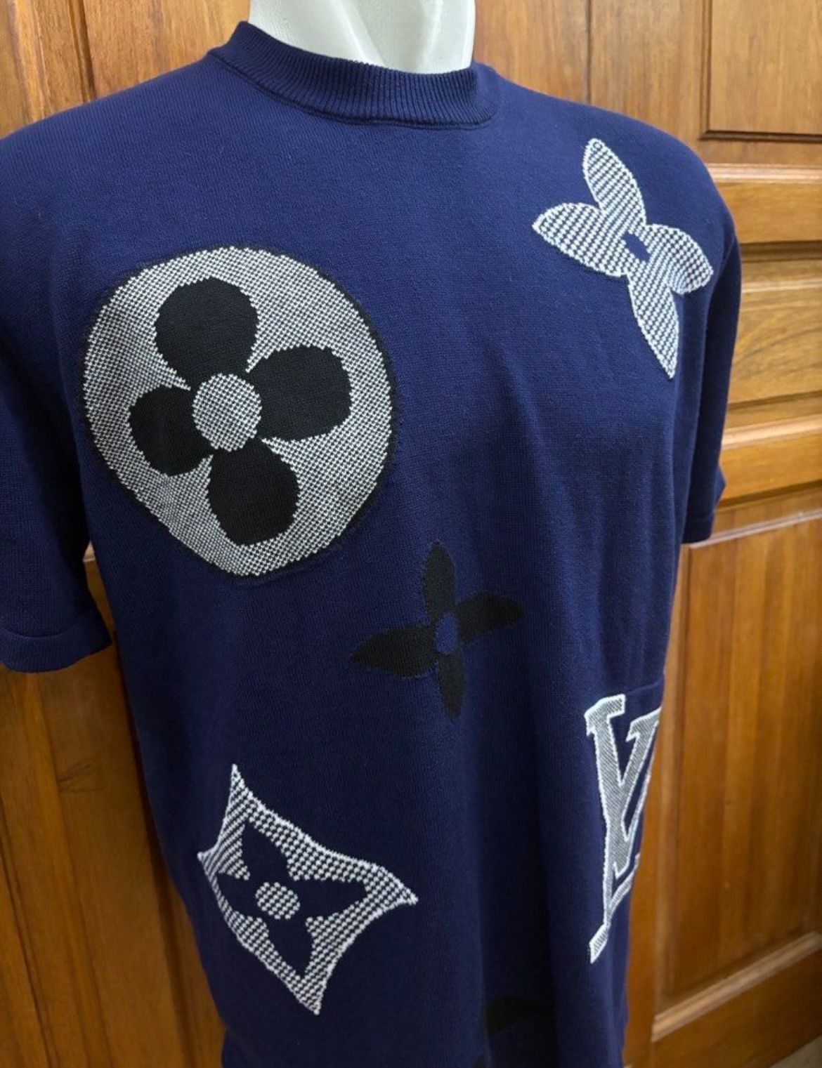 Louis Vuitton Louis Vuitton Tshirt Size US M / EU 48-50 / 2 - 6 Thumbnail