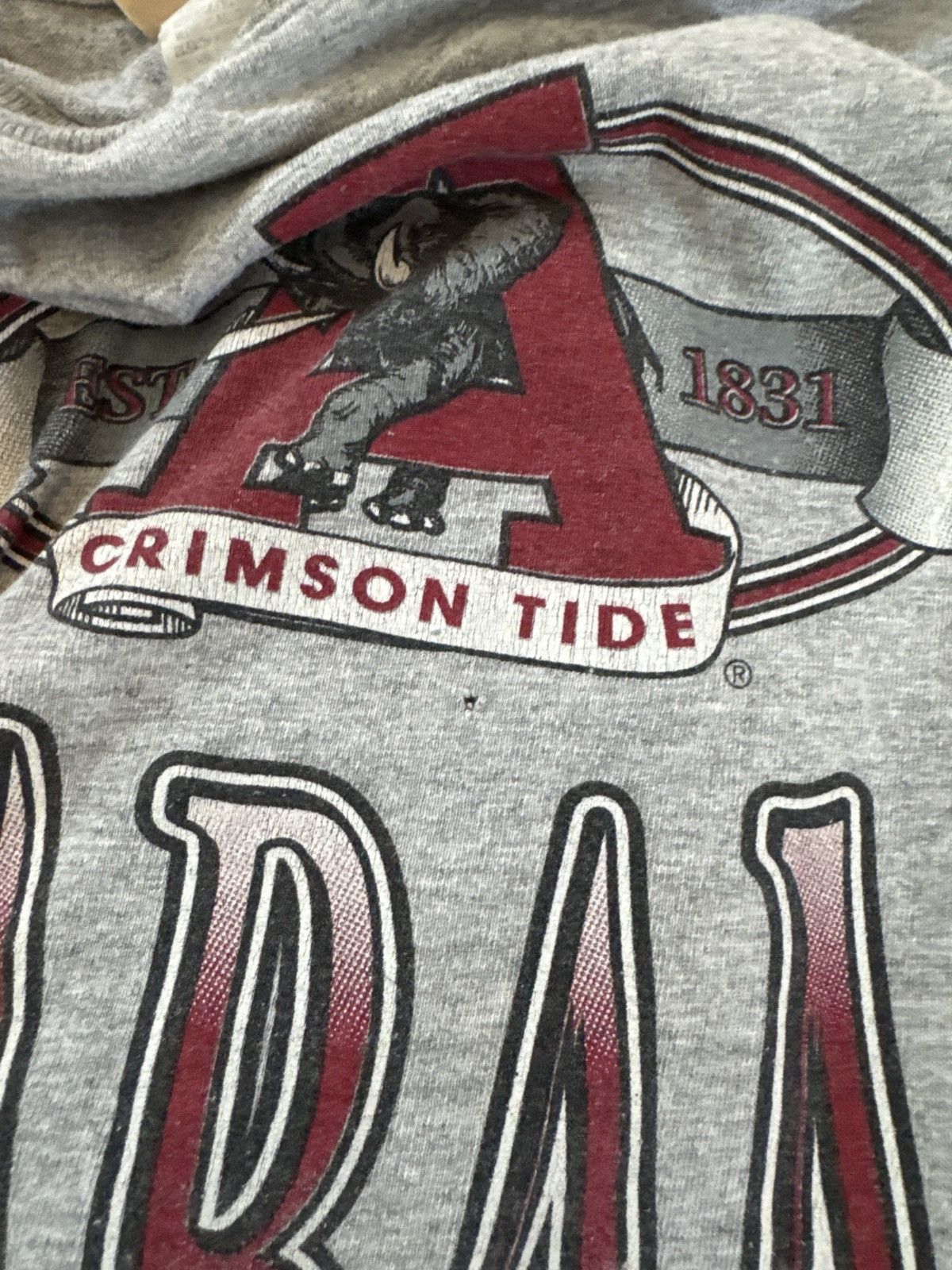 Vintage Vintage Alabama Crimson Tide T Shirt XXL Size US XXL / EU 58 / 5 - 6 Thumbnail