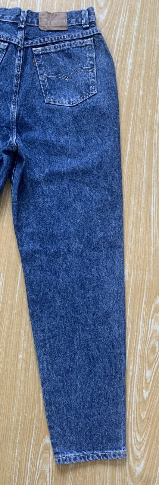 Levi's × Vintage Rare Vintage Levi’s Brown Tab Women Made In 🇺🇸 Denim Pants Size 26" / US 2 / IT 38 - 12 Thumbnail