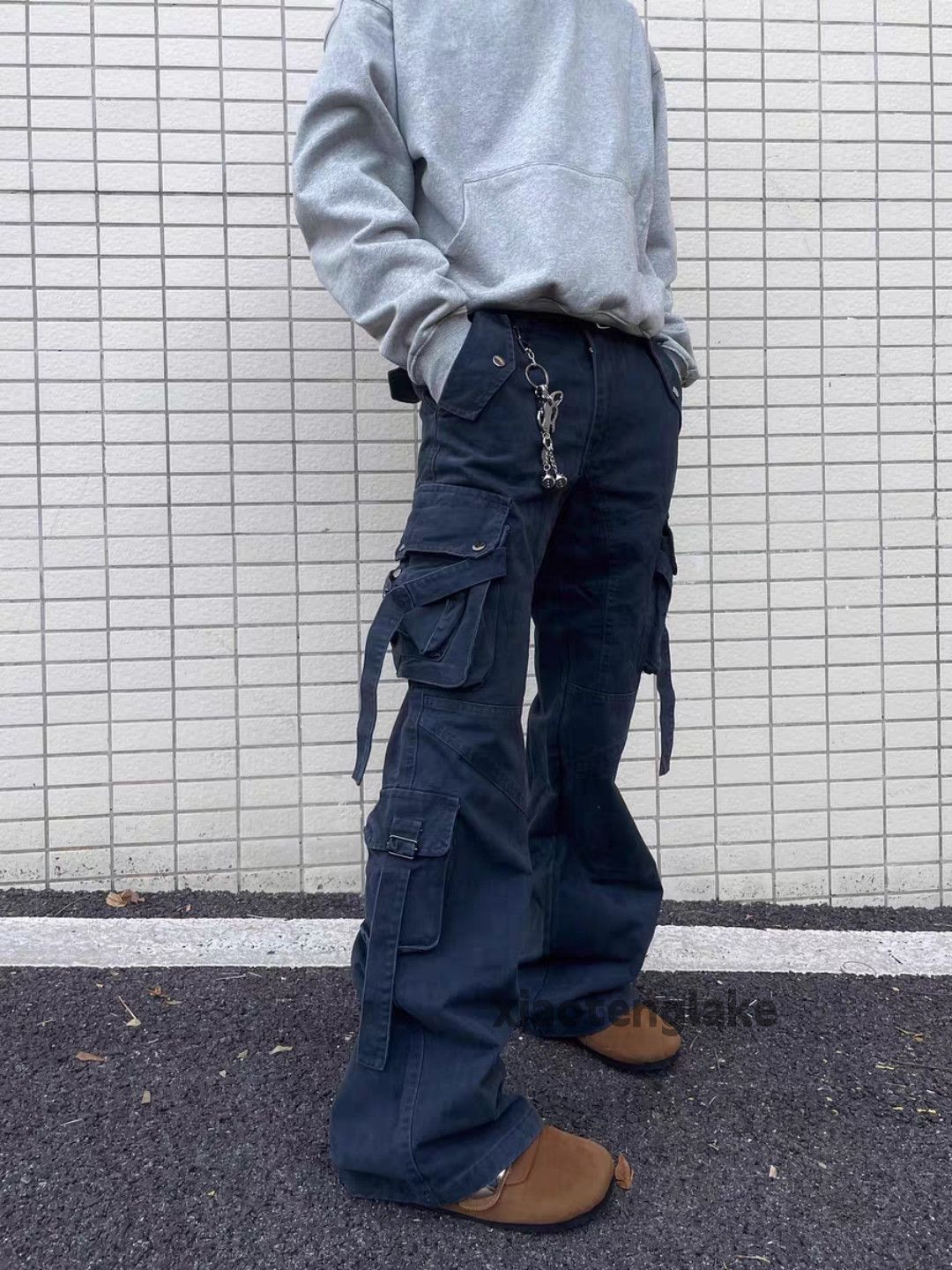 Designer × Japanese Brand × Vintage utility military outdoor punk grunge flared cargo pants Size US 30 / EU 46 - 3 Thumbnail