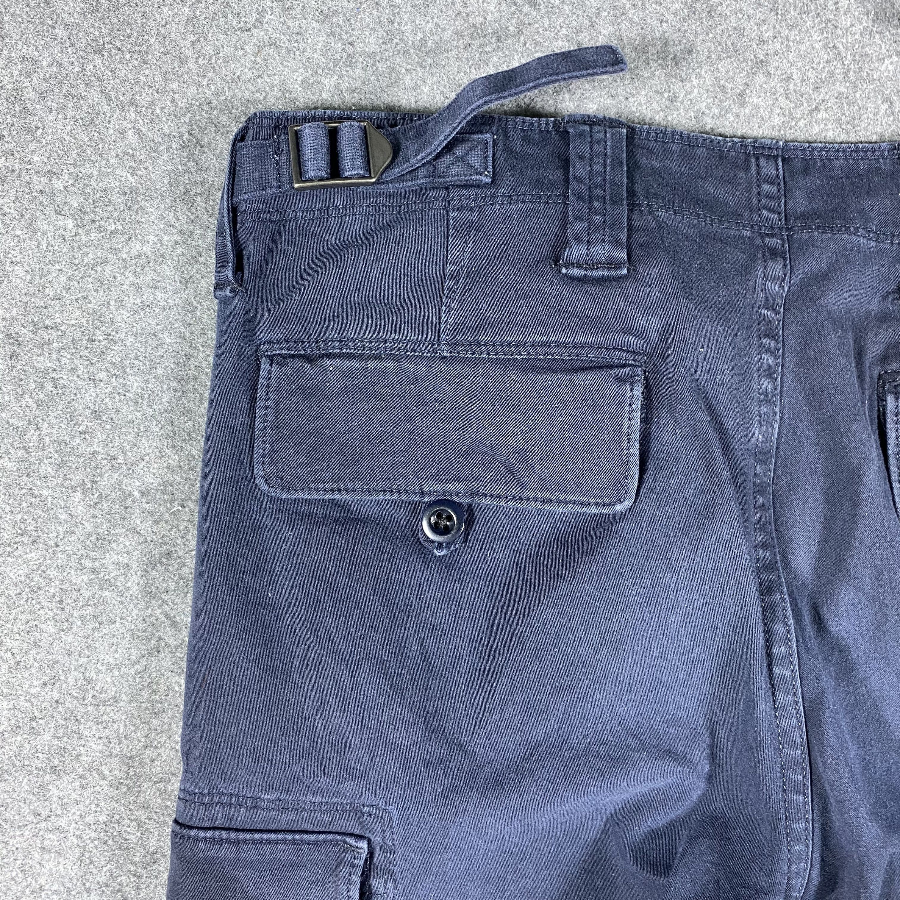 Polo Ralph Lauren Polo Ralph Lauren Multipocket Cargo Pants Tactical Size US 29 - 7 Thumbnail