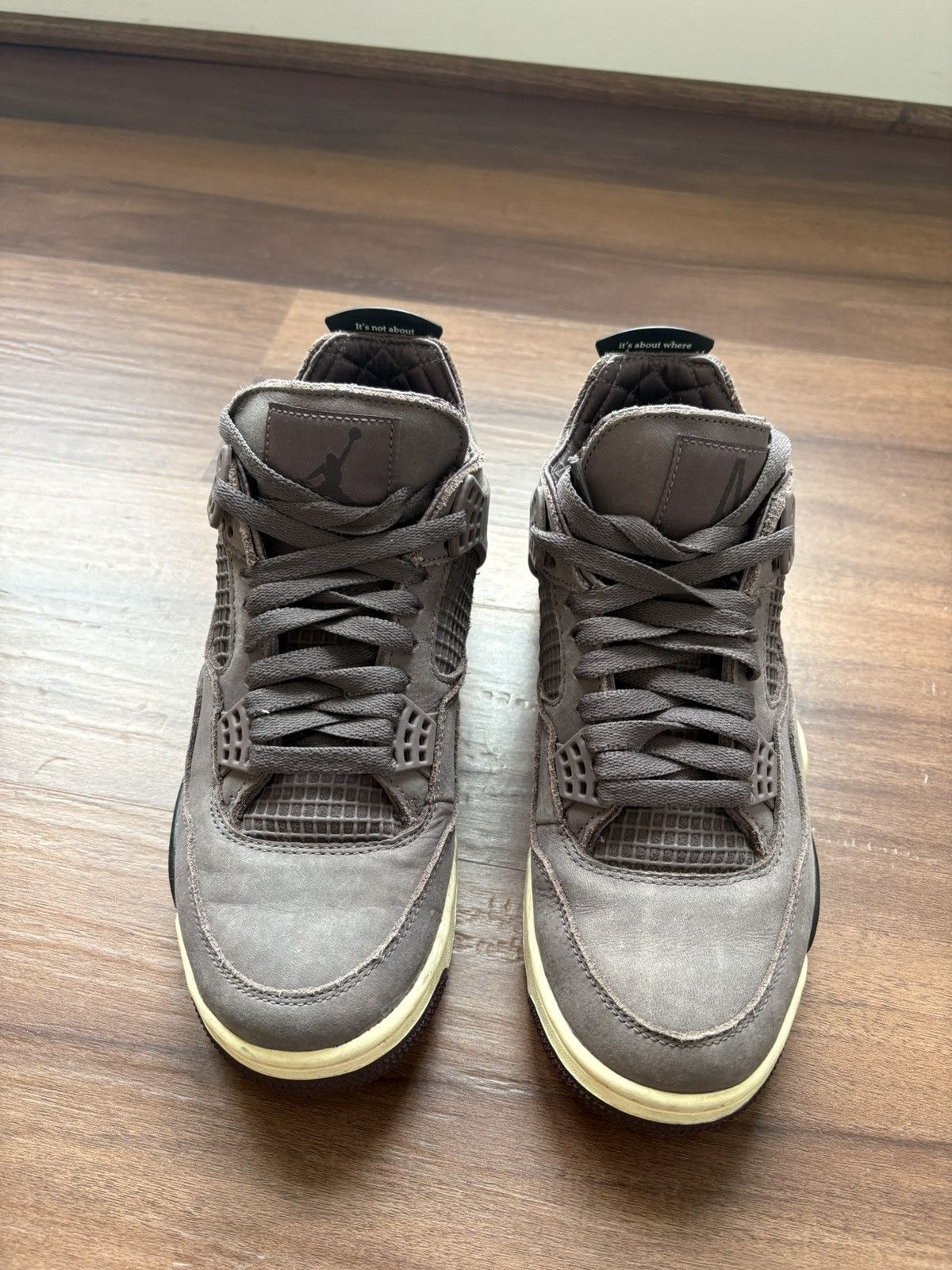 A Ma Maniere × Jordan Brand Jordan 4’s Size US 6.5 / EU 39-40 - 3 Thumbnail