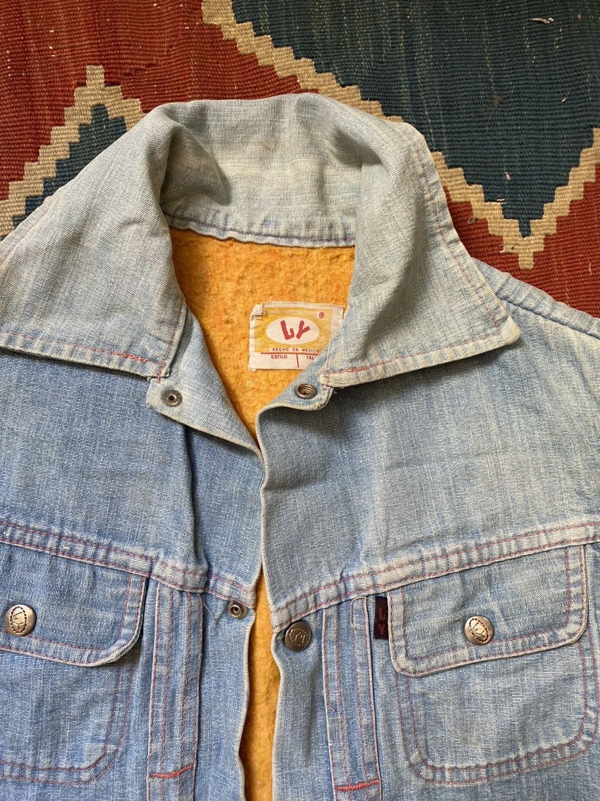 Vintage Vintage denim Jacket LY Size US S / EU 44-46 / 1 - 3 Thumbnail