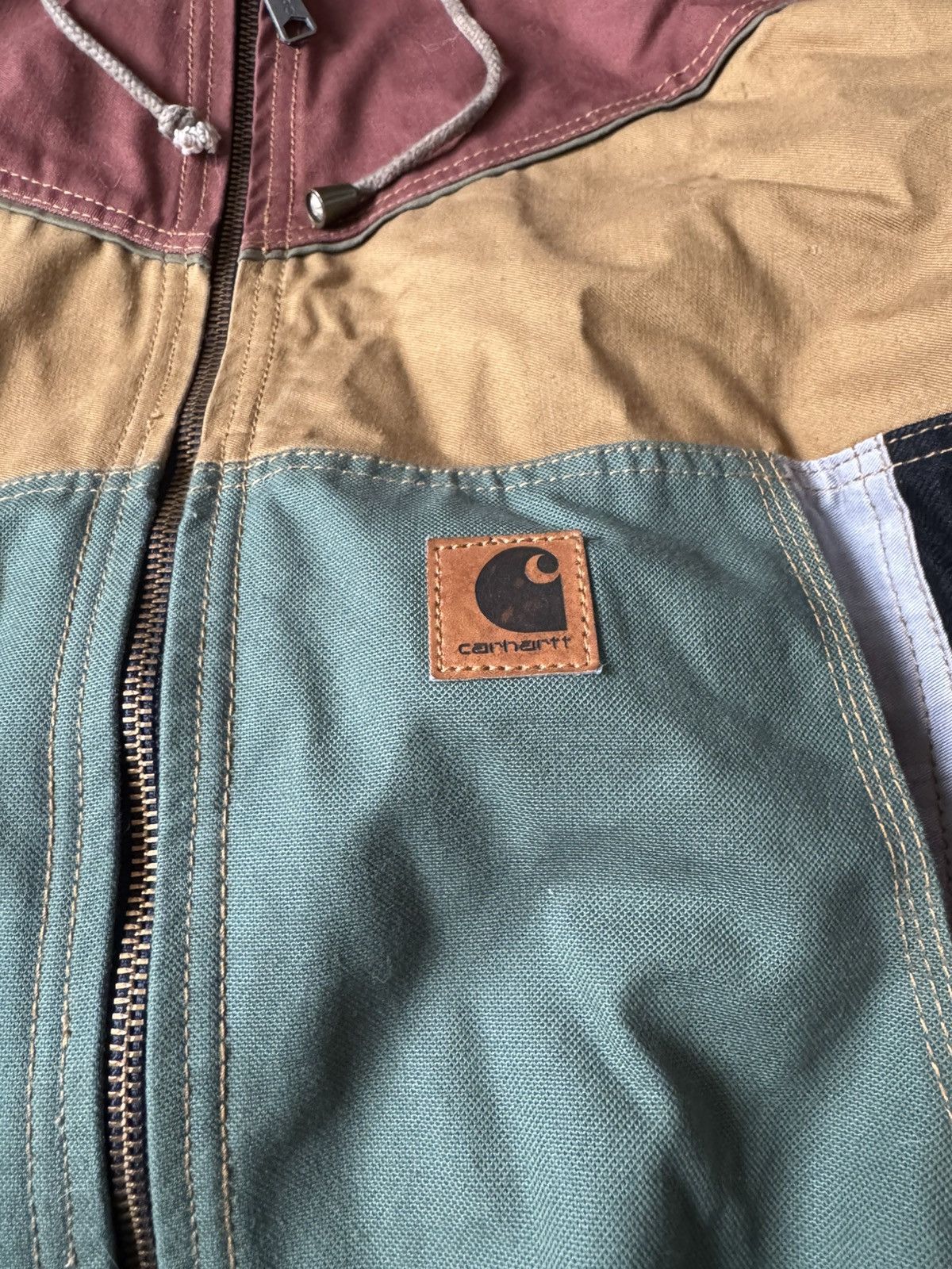Carhartt Carhartt Active reworked jacket Size US M / EU 48-50 / 2 - 2 Thumbnail