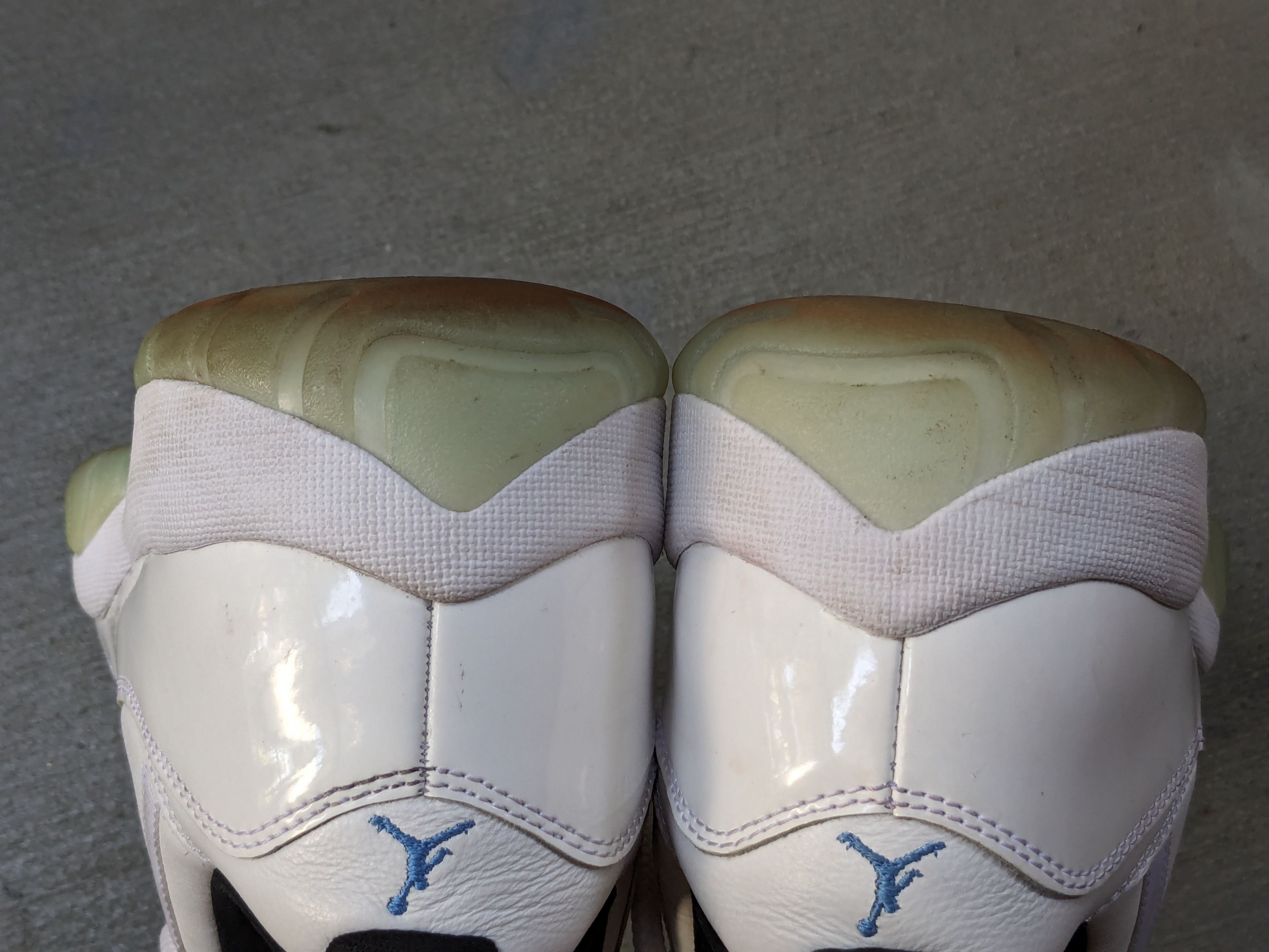 Jordan Brand × Nike Nike Air Jordan 11 Retro Legend Blue Low White AV2187-117 Size US 9.5 / EU 42-43 - 14 Thumbnail